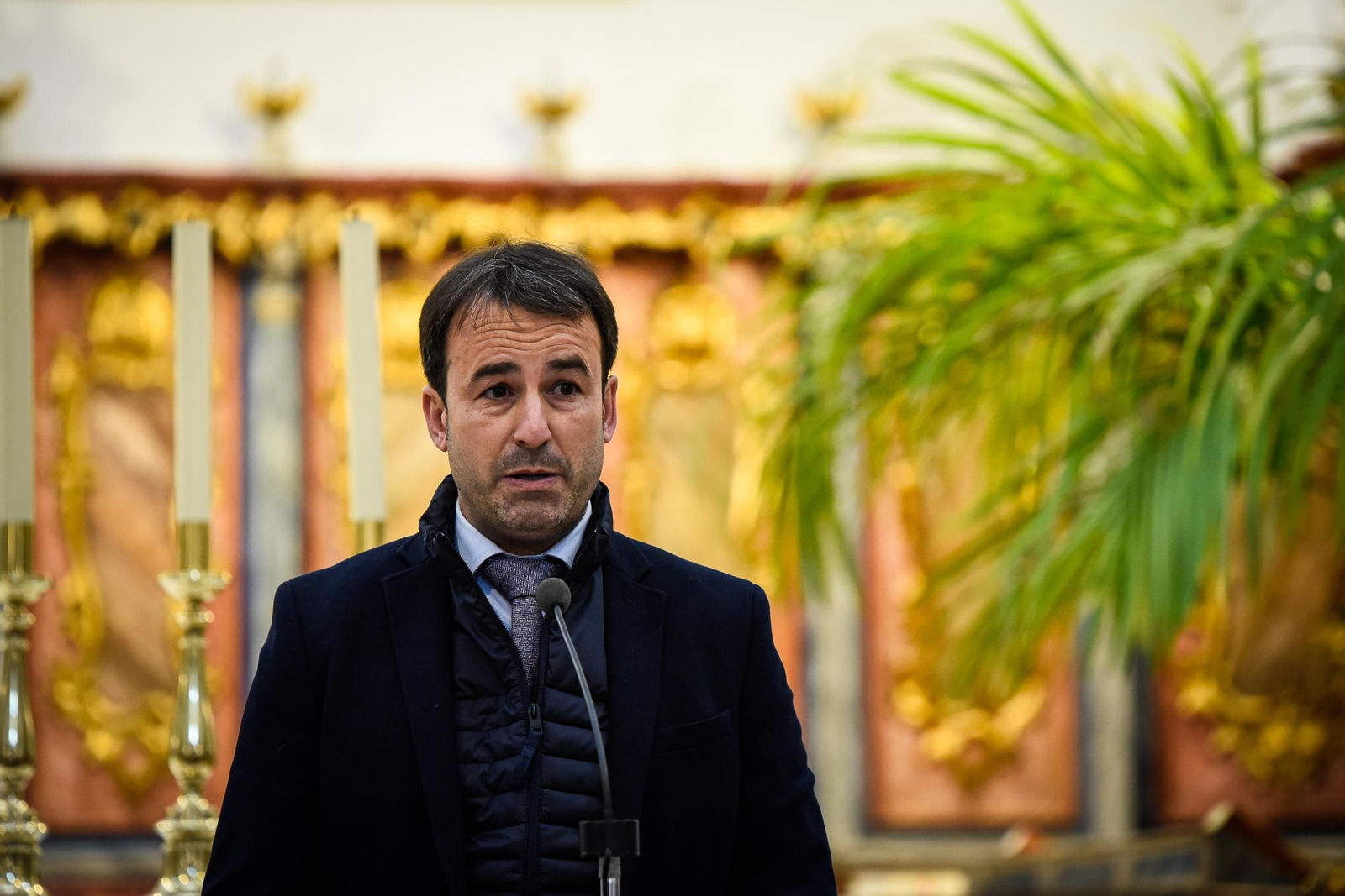 Imágenes de la presentación de la IX Jornada de Puertas Abiertas del Patrimonio Religioso Onubense