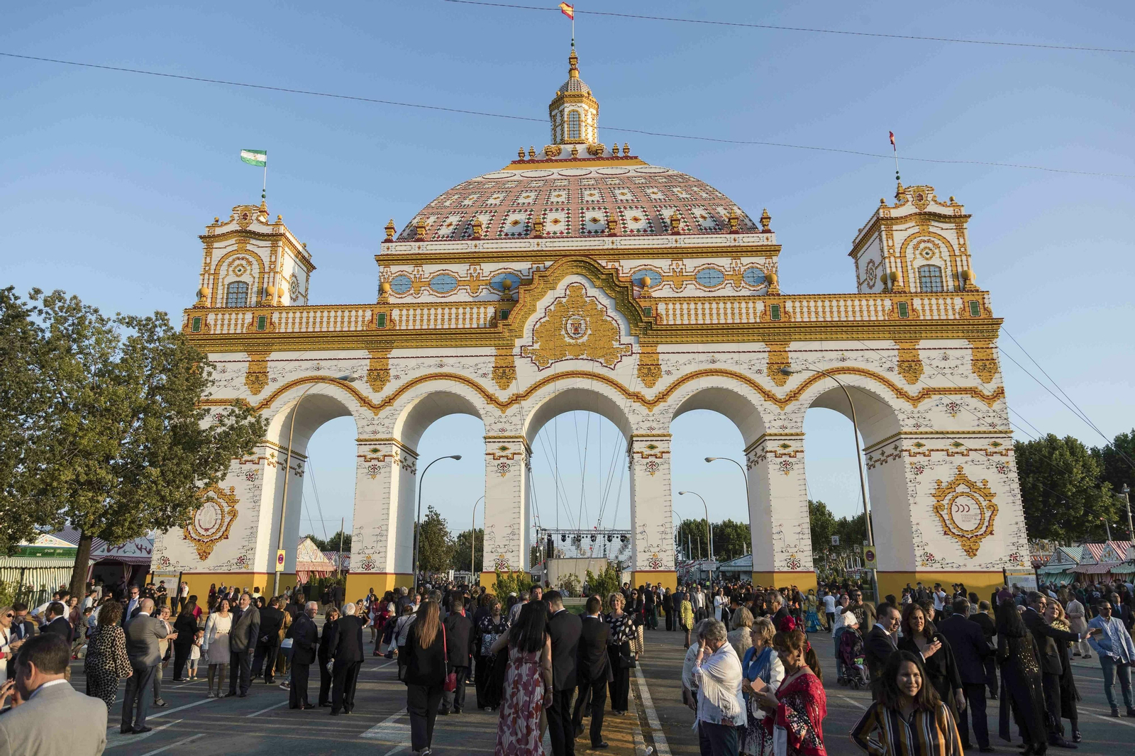 Portada de la Feria de Sevilla 2019