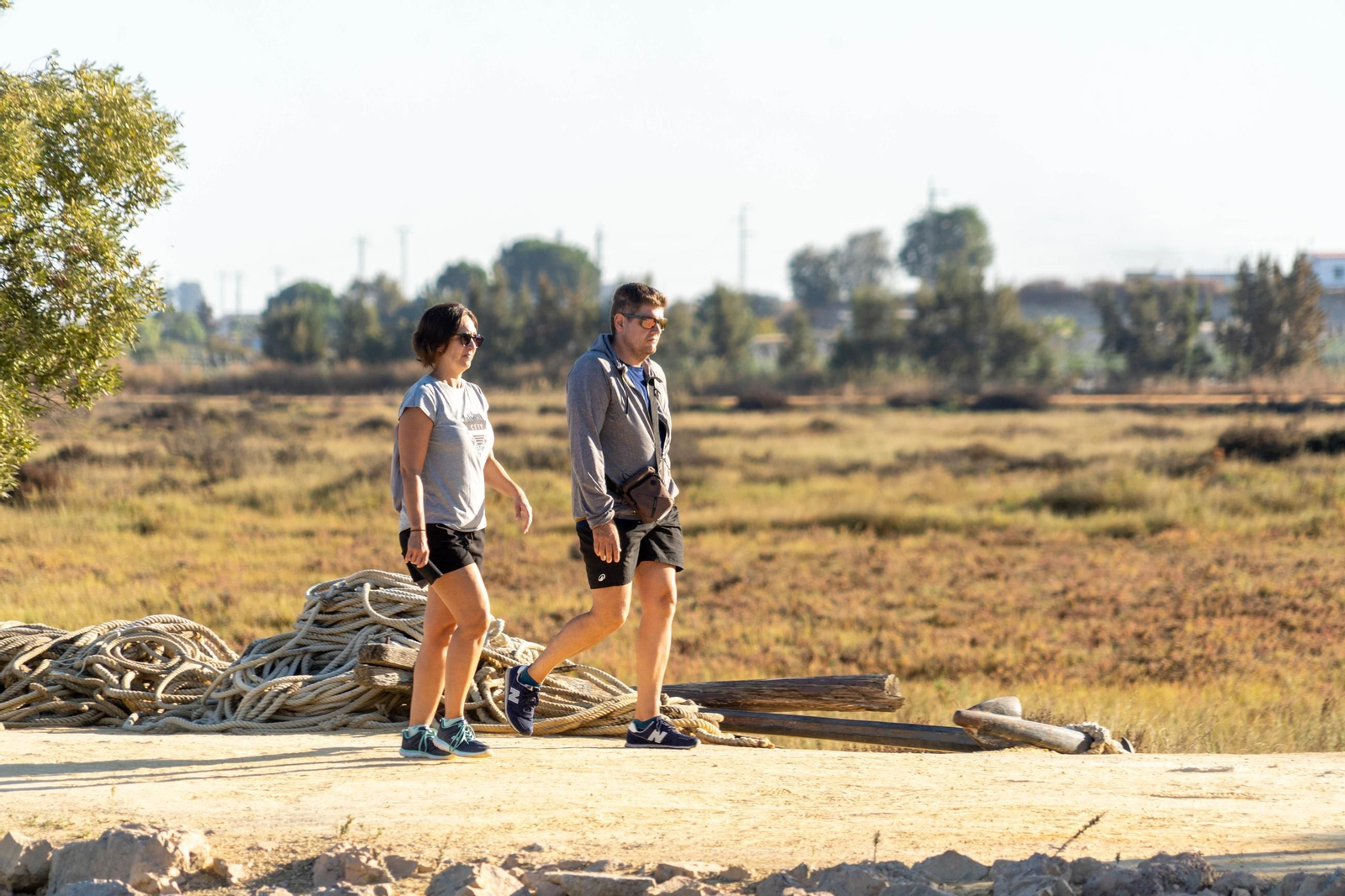 La jornada de puertas abiertas en el Muelle de las Carabelas en imágenes