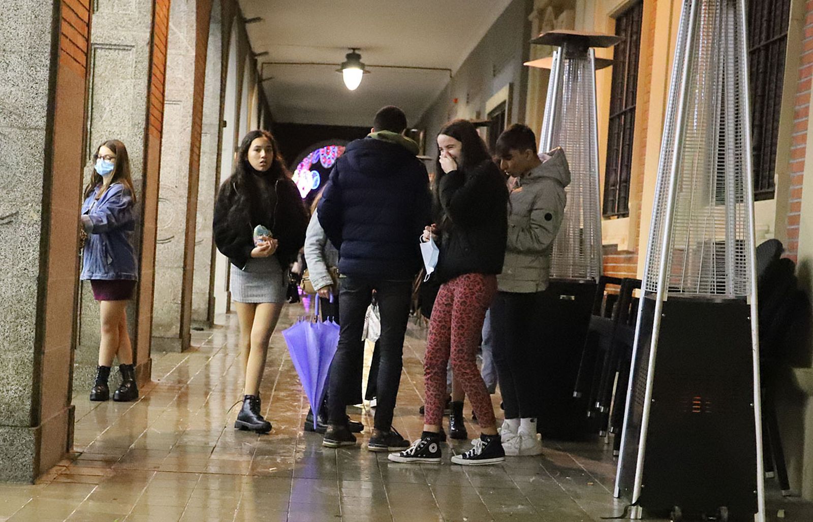 Primer sábado con las nuevas medidas en la hostelería.