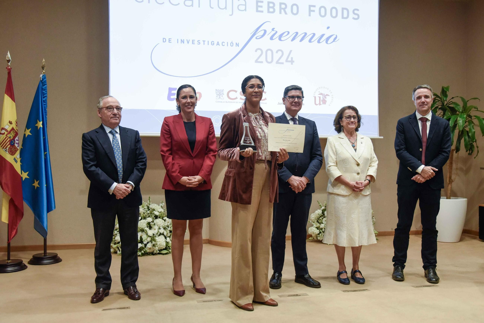 Premios cicCartuja-Ebro Foods Premios cicCartuja-Ebro Foods