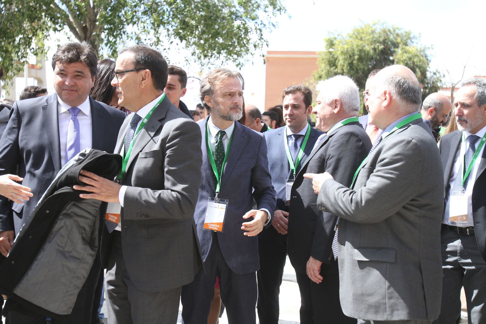 Imágenes de la visita de la reina Letizia a Huelva