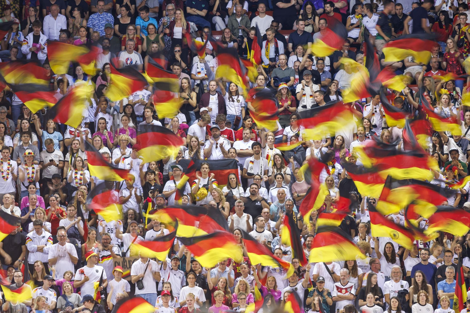 Las mejores imágenes de la semifinal Alemania - España de la Eurocopa femenina