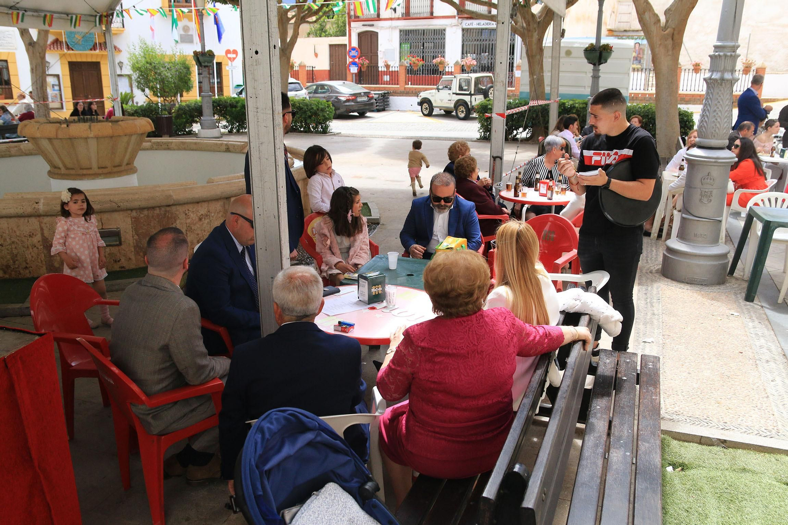 Primer día de las fiestas patronales de Canjáyar