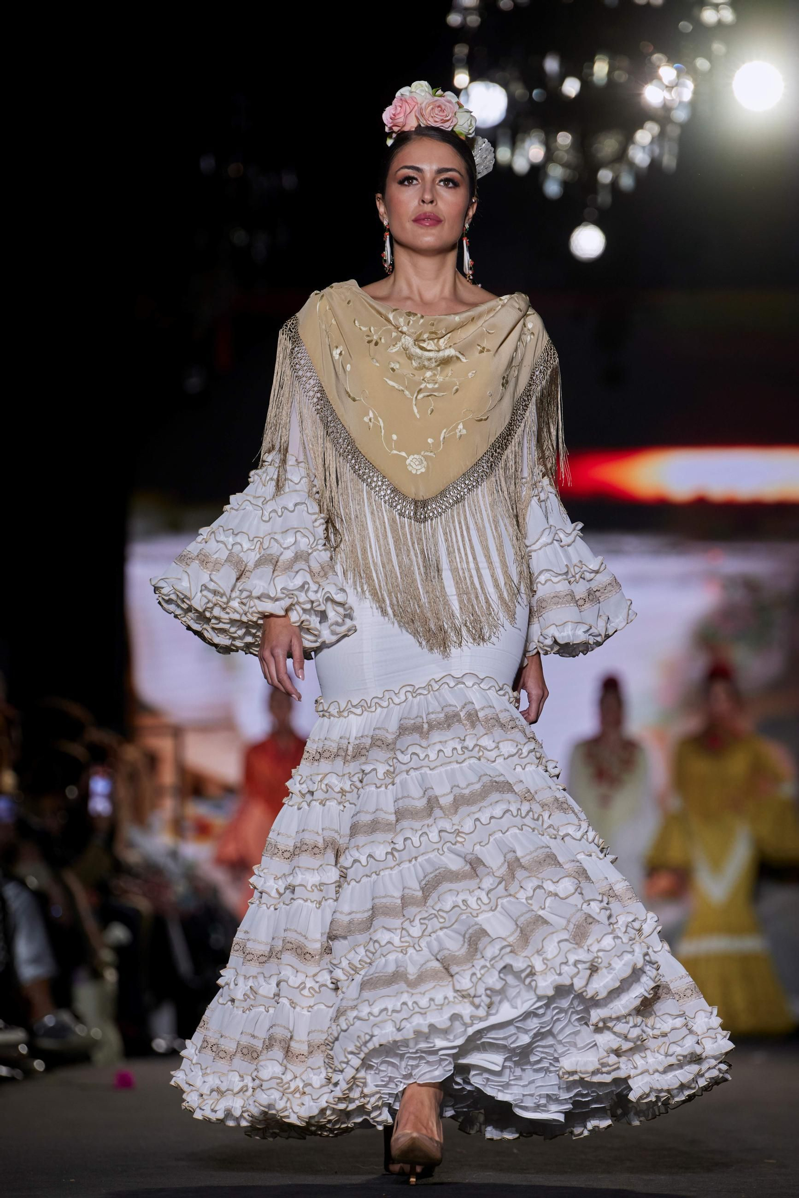 El desfile de Carmen Acedo en We Love Flamenco 2025, todas las fotos