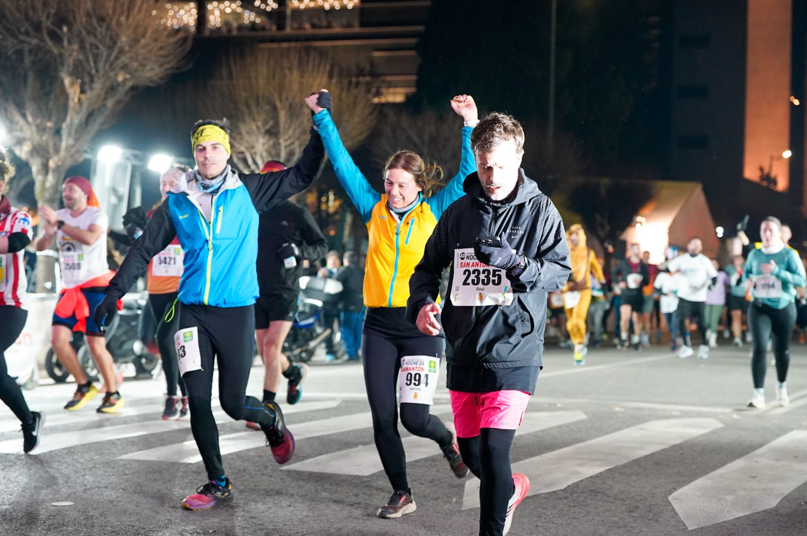 En imágenes: búscate en tu llegada a meta de la Carrera de San Antón 2026 (1)