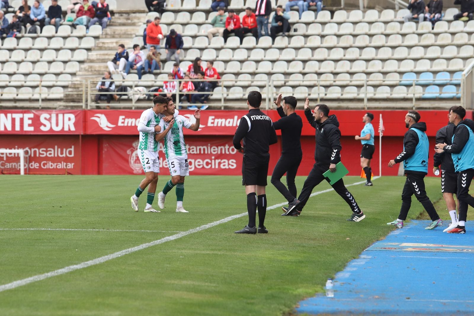 El Algeciras - Antequera, en fotos