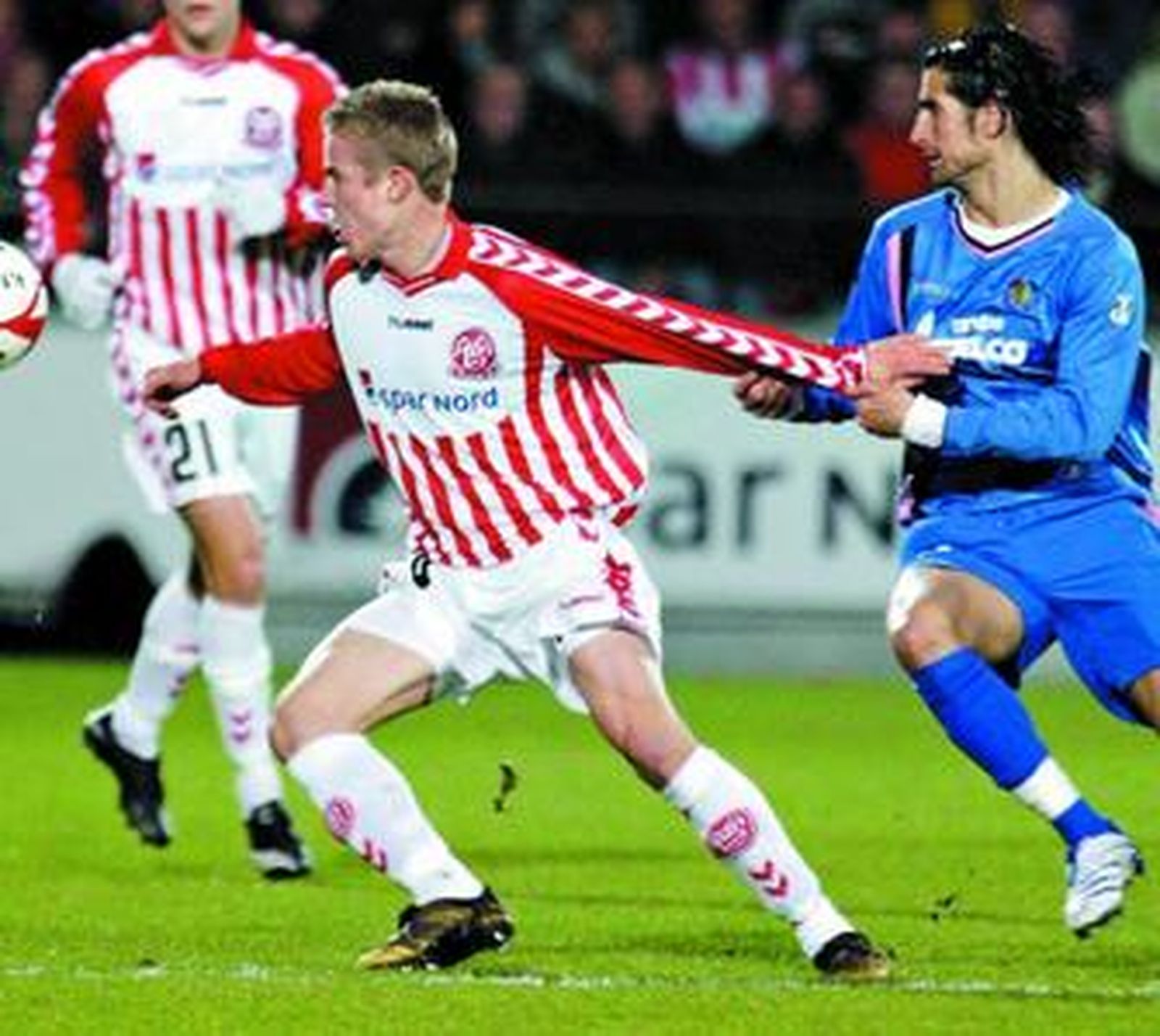 De la Red dirigirá la manija del encuentro esta noche.