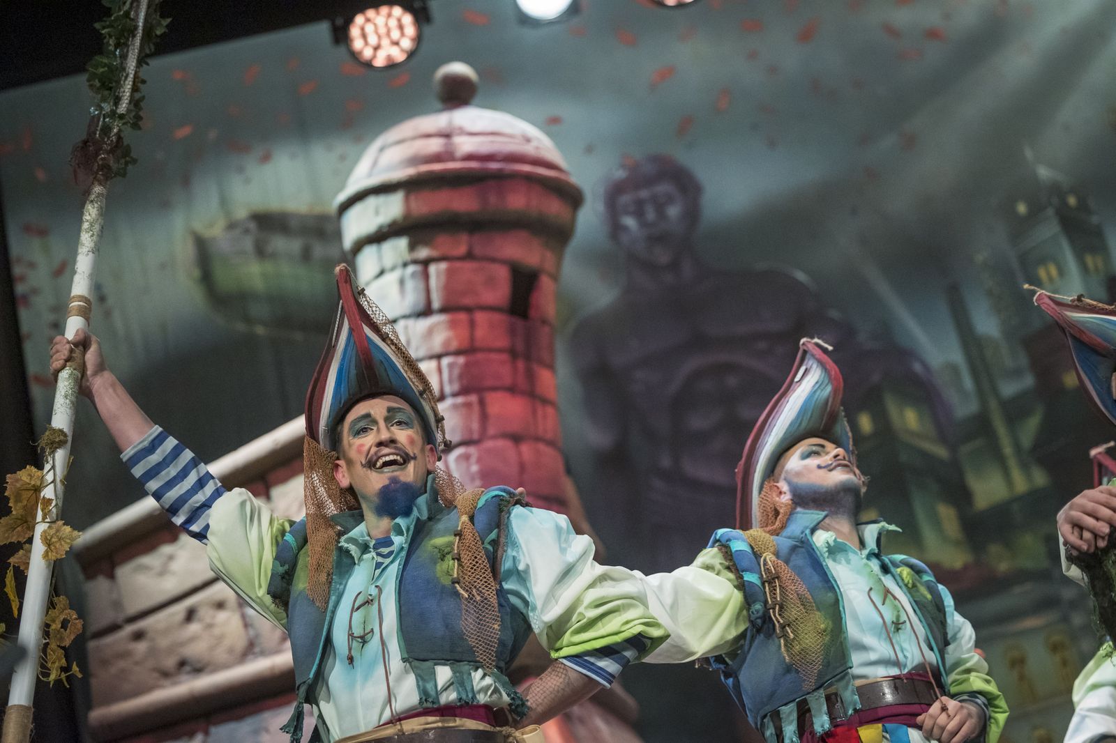 Comparsa 'Cádiz de mi alma'