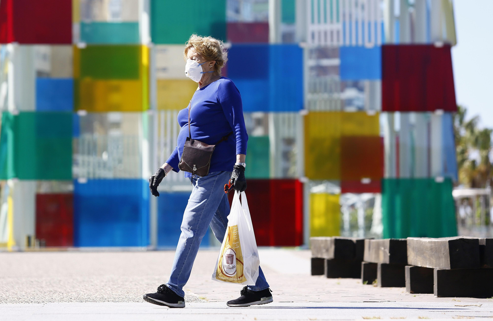 Fotos: Los mayores vuelven a sus paseos