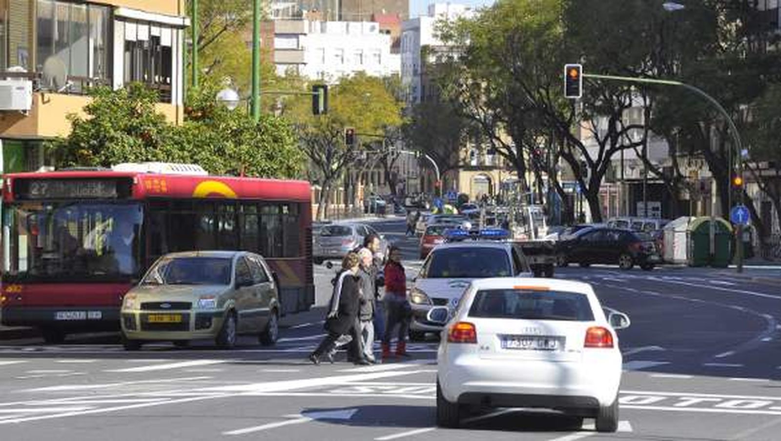 Luis Montoto recupera un primer tramo de doble sentido