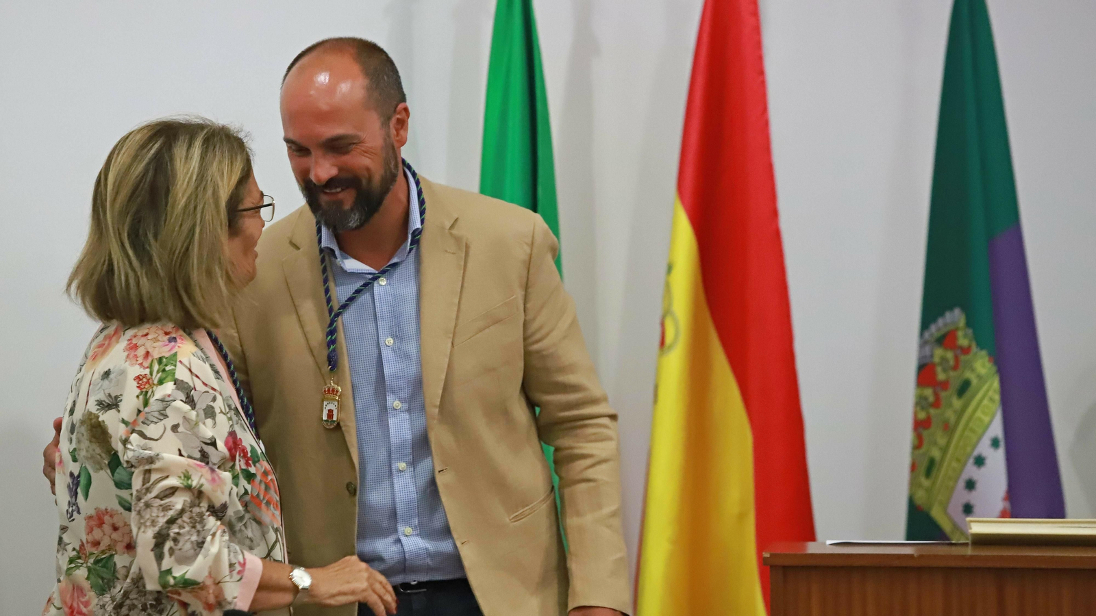 Las mejores fotos de la constitución de la Junta de Comarca de la Mancomunidad de Municipios del Campo de Gibraltar