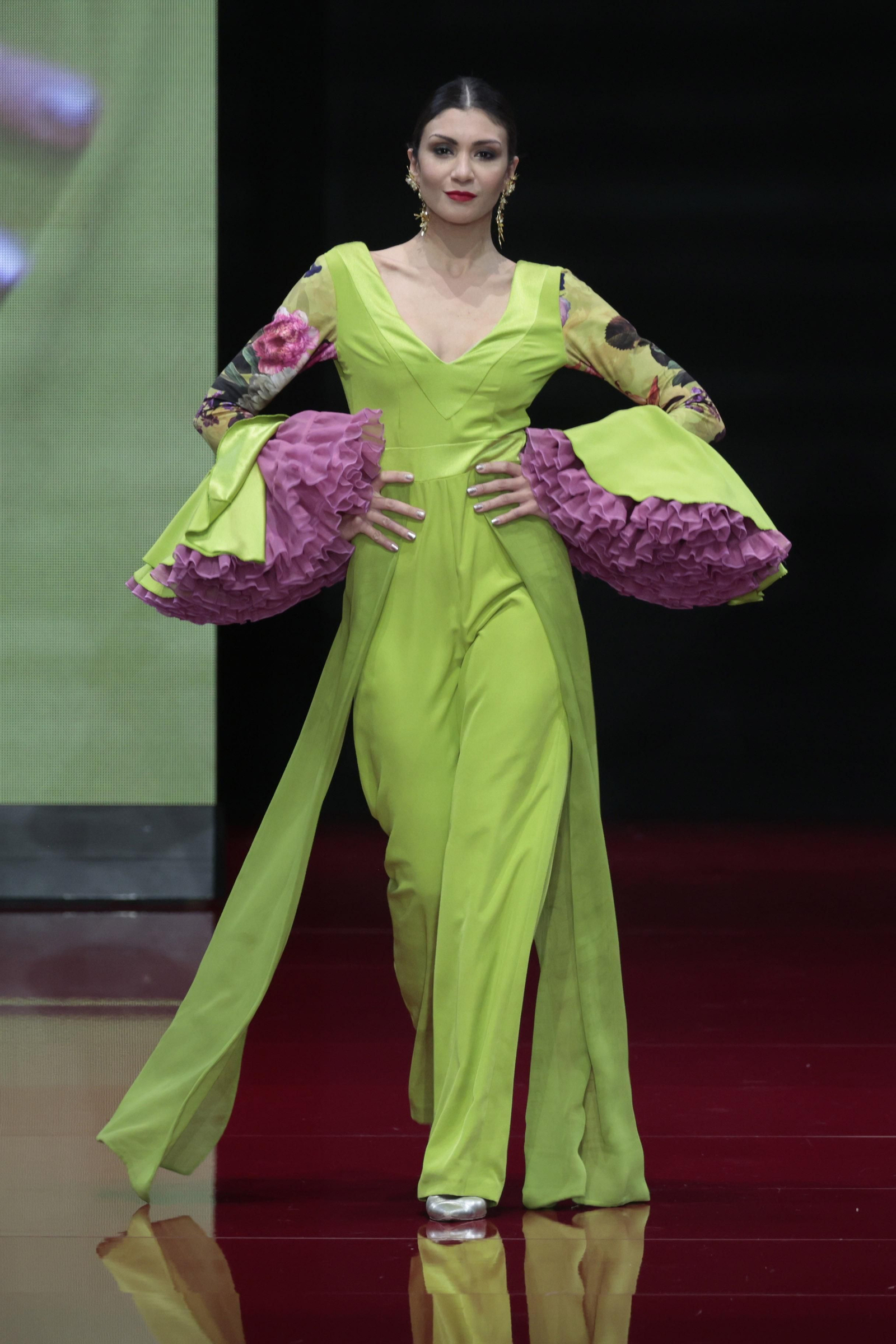 El desfile de Andalucía icónico Flamenco en SIMOF 2022, todas las fotos