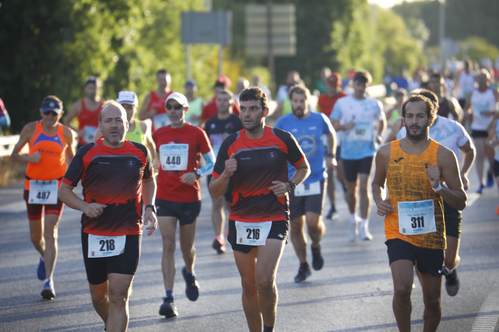 La XXXVI Media Maratón Córdoba-Almodóvar del Río, en imágenes