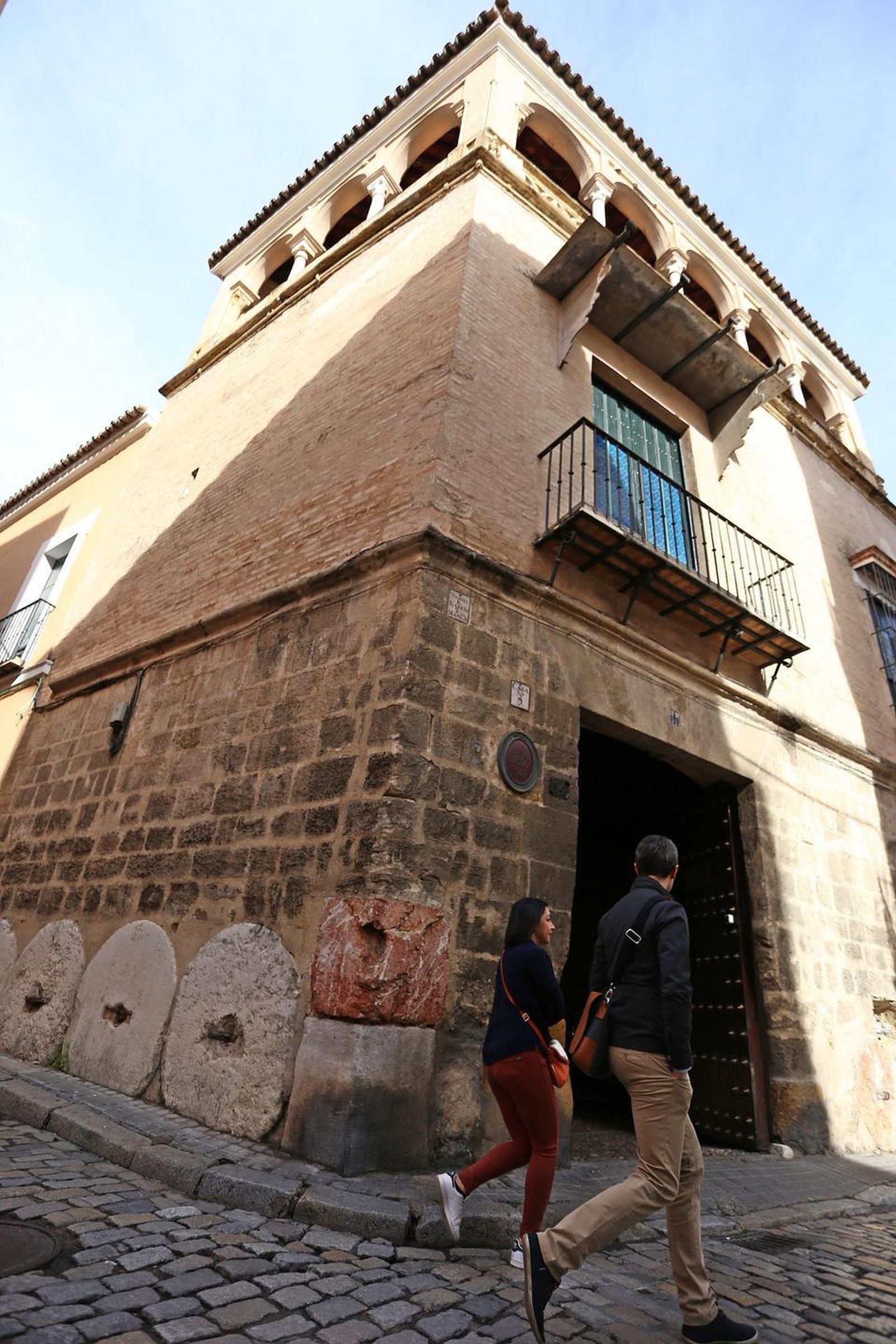 Areces restauró los Pinelo.