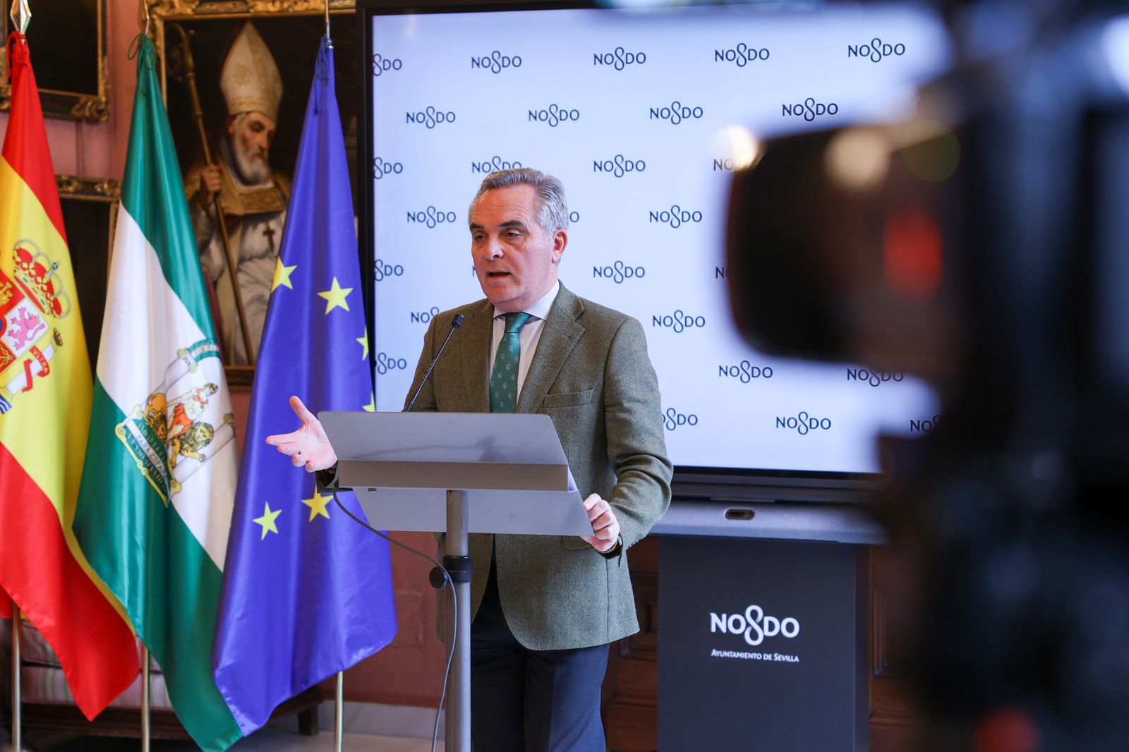 Bueno explica los últimos detalles de la negociación del Presupuesto para 2024.