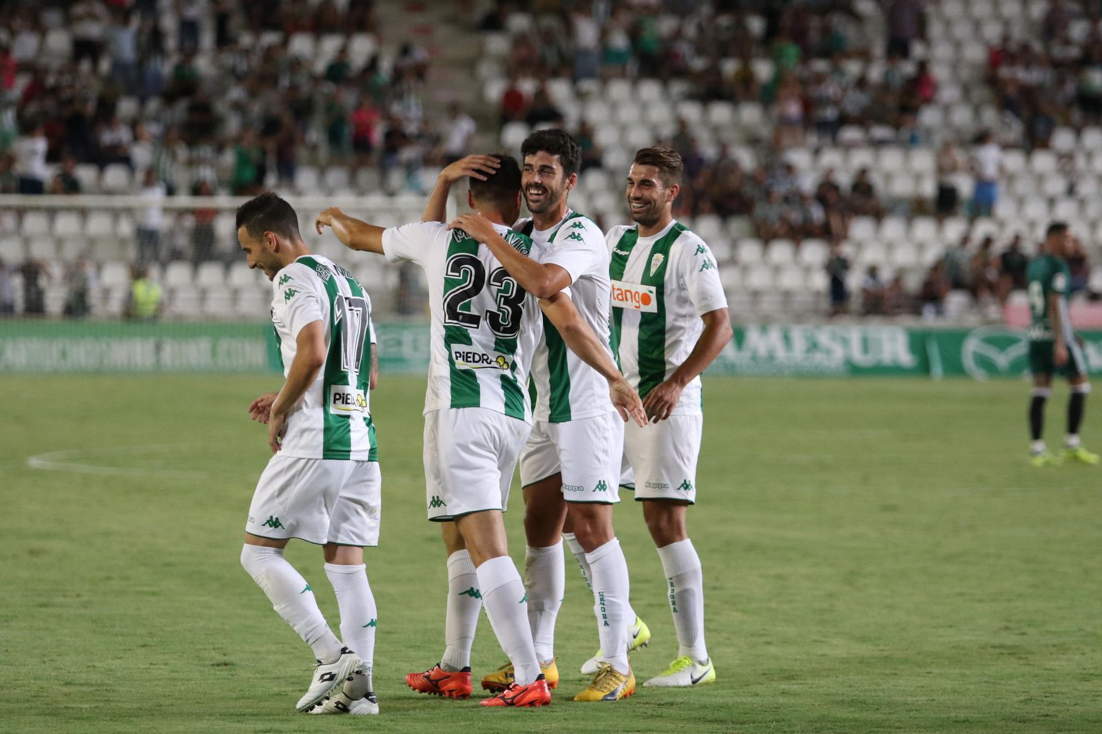 Las imágenes del amistoso Córdoba-Betis