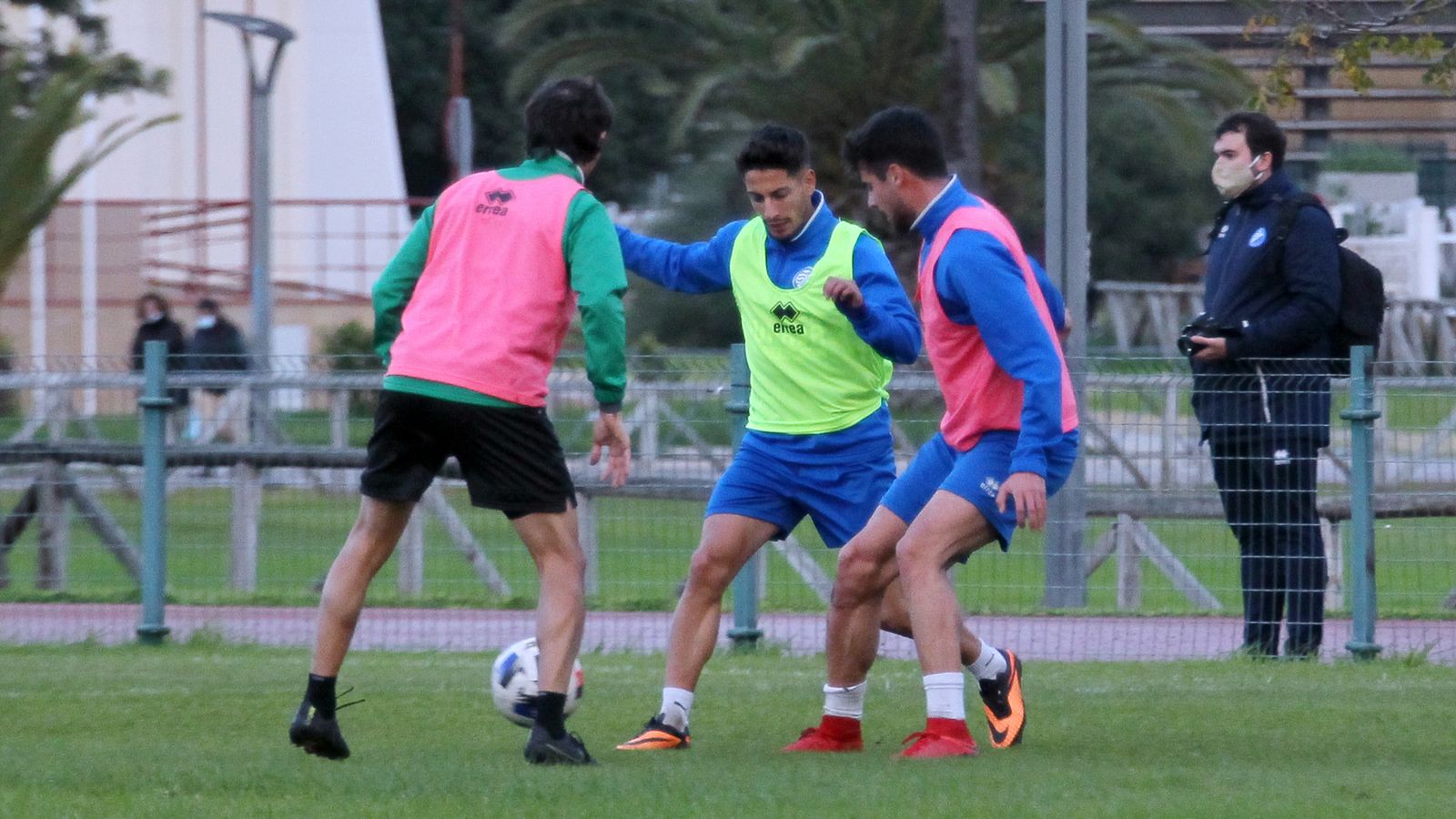 Entreno del Xerez DFC en el campo 'Pepe Ravelo'