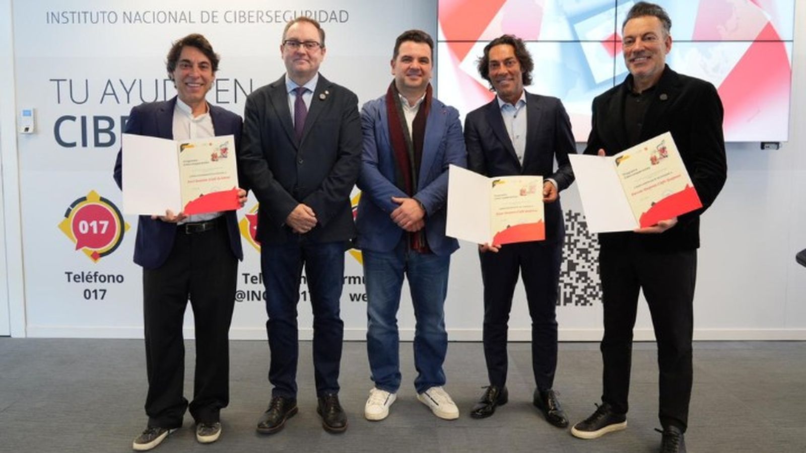 El Incibe nombra Cibercooperante de Honor a Café Quijano