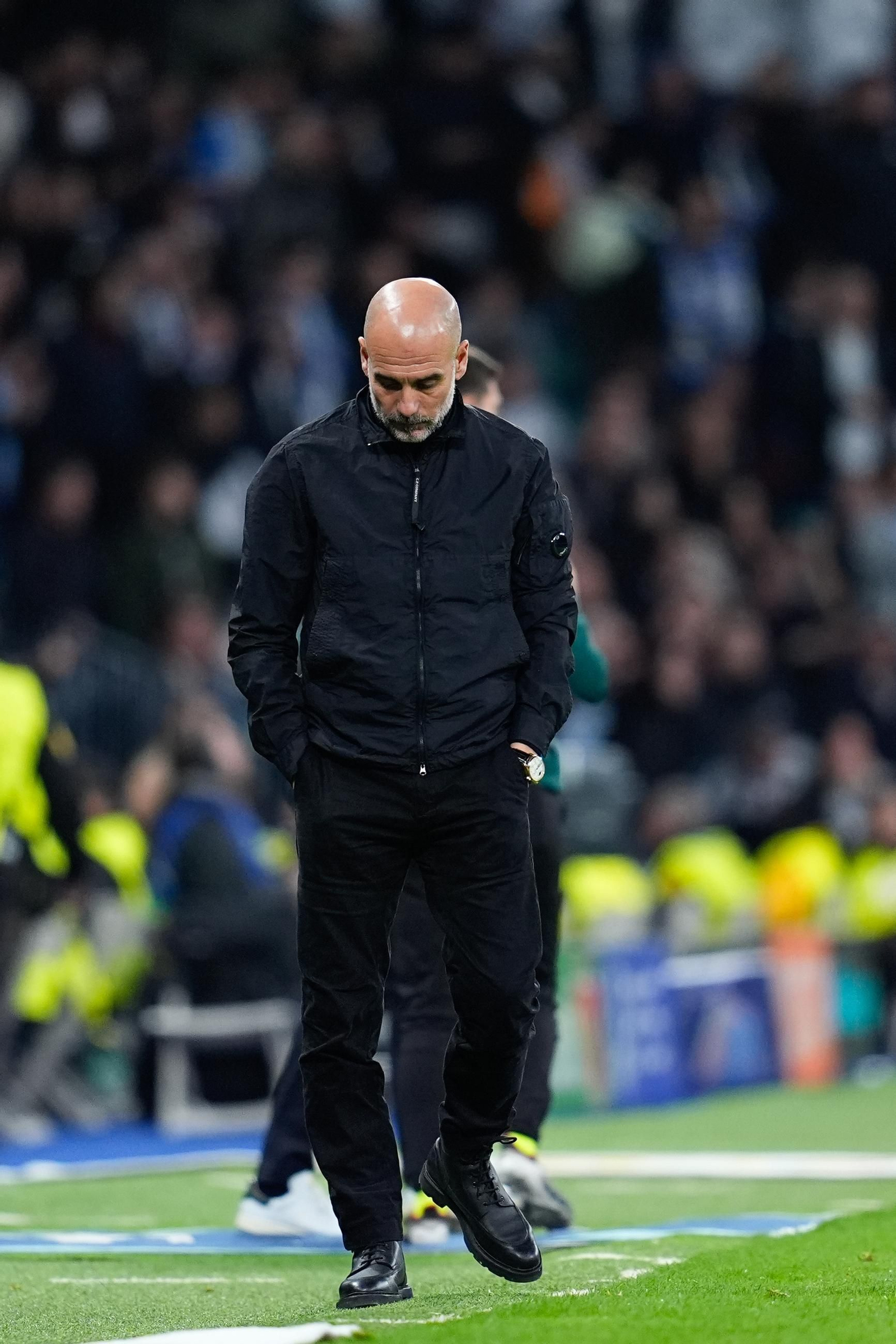 Las mejores fotos del Real Madrid-Manchester City