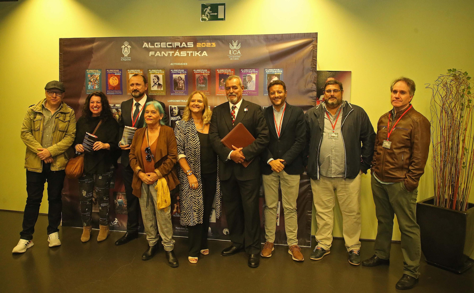 La inauguración de Algeciras Fantástika 2023, en imágenes