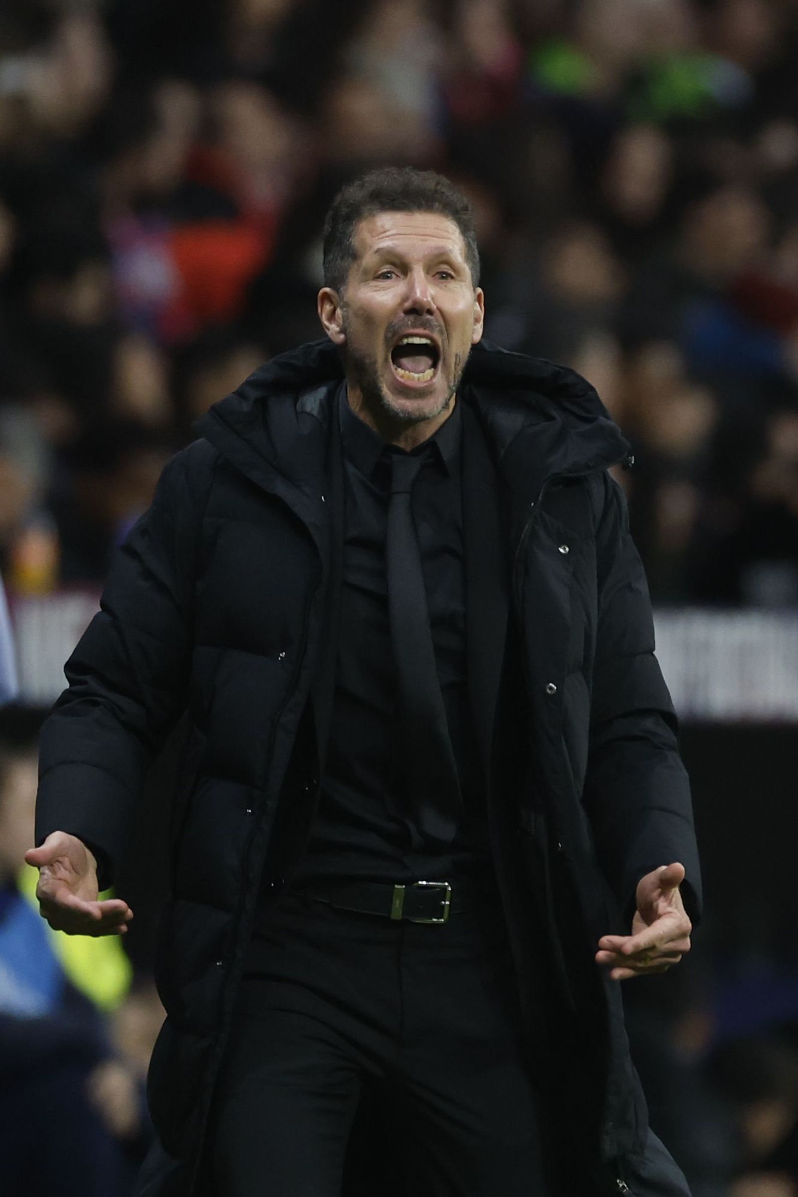 Las fotos del Atlético de Madrid-Barcelona