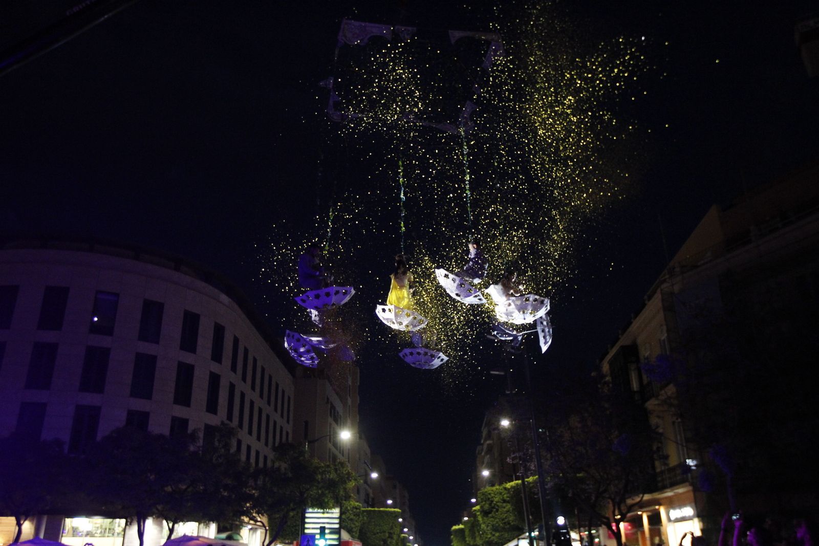 Fotogalería Noche en Blanco. Almería