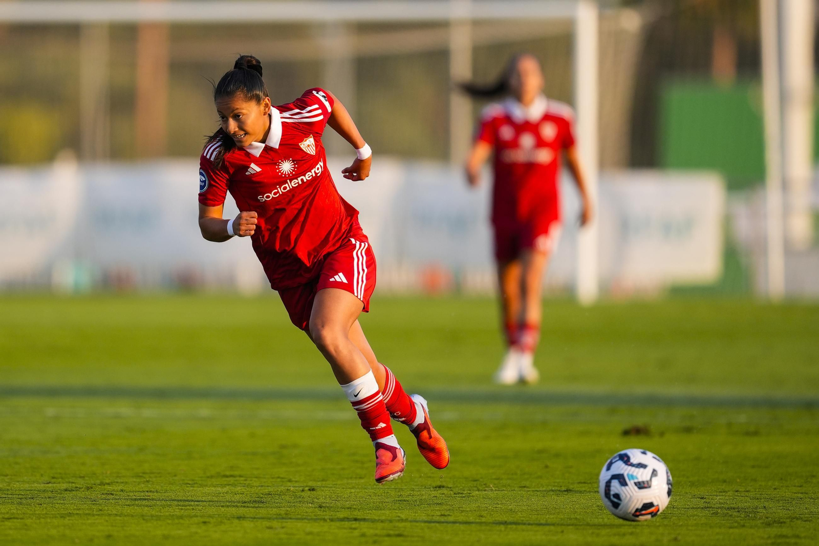 Las mejores fotos del Betis Féminas - Sevilla Femenino