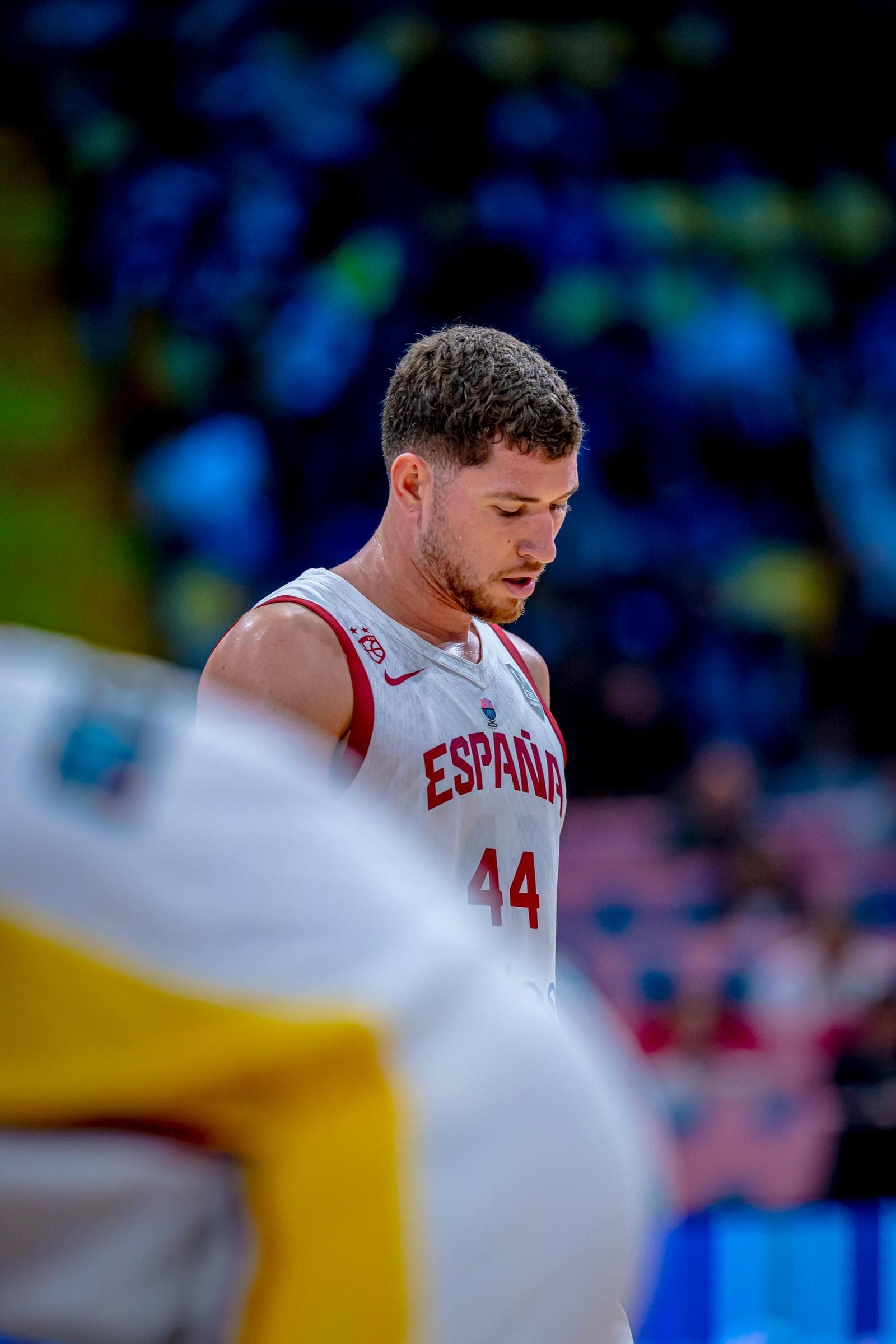 Las fotos del Chipre - España de baloncesto