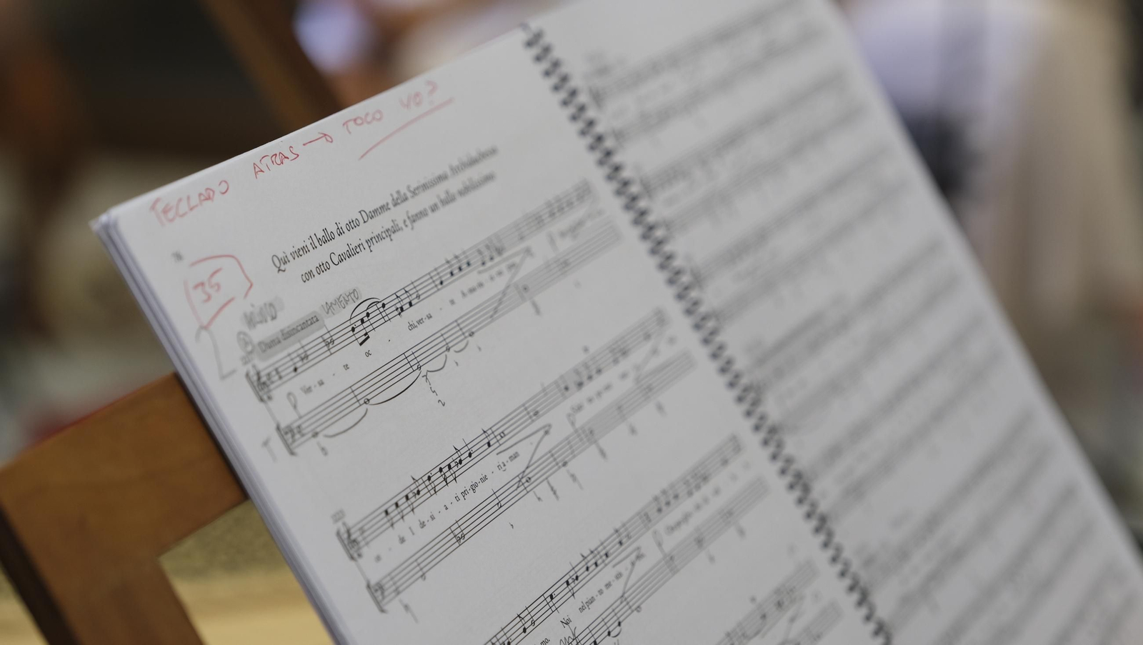 Las mejores imágenes de la academia musical de Vélez Blanco