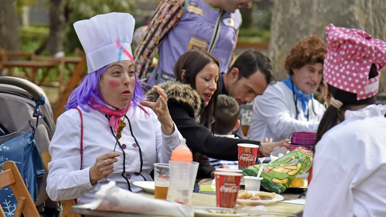 Las fotos del domingo de Carnaval en Algeciras