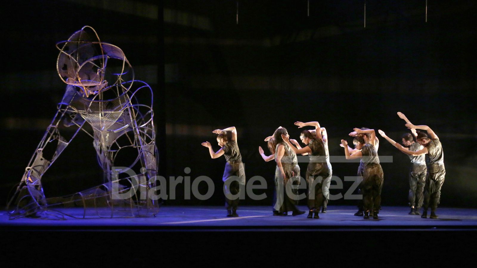 Ángel Rojas Flamenco Dance Project con 'Ya no seremos' en Villamarta