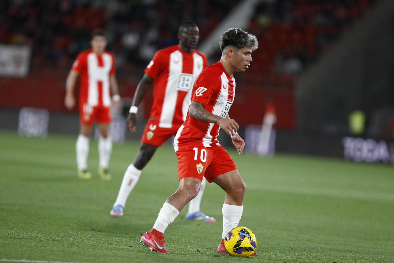 Las mejores imágenes del partido U.D. Almería-Levante U.D.