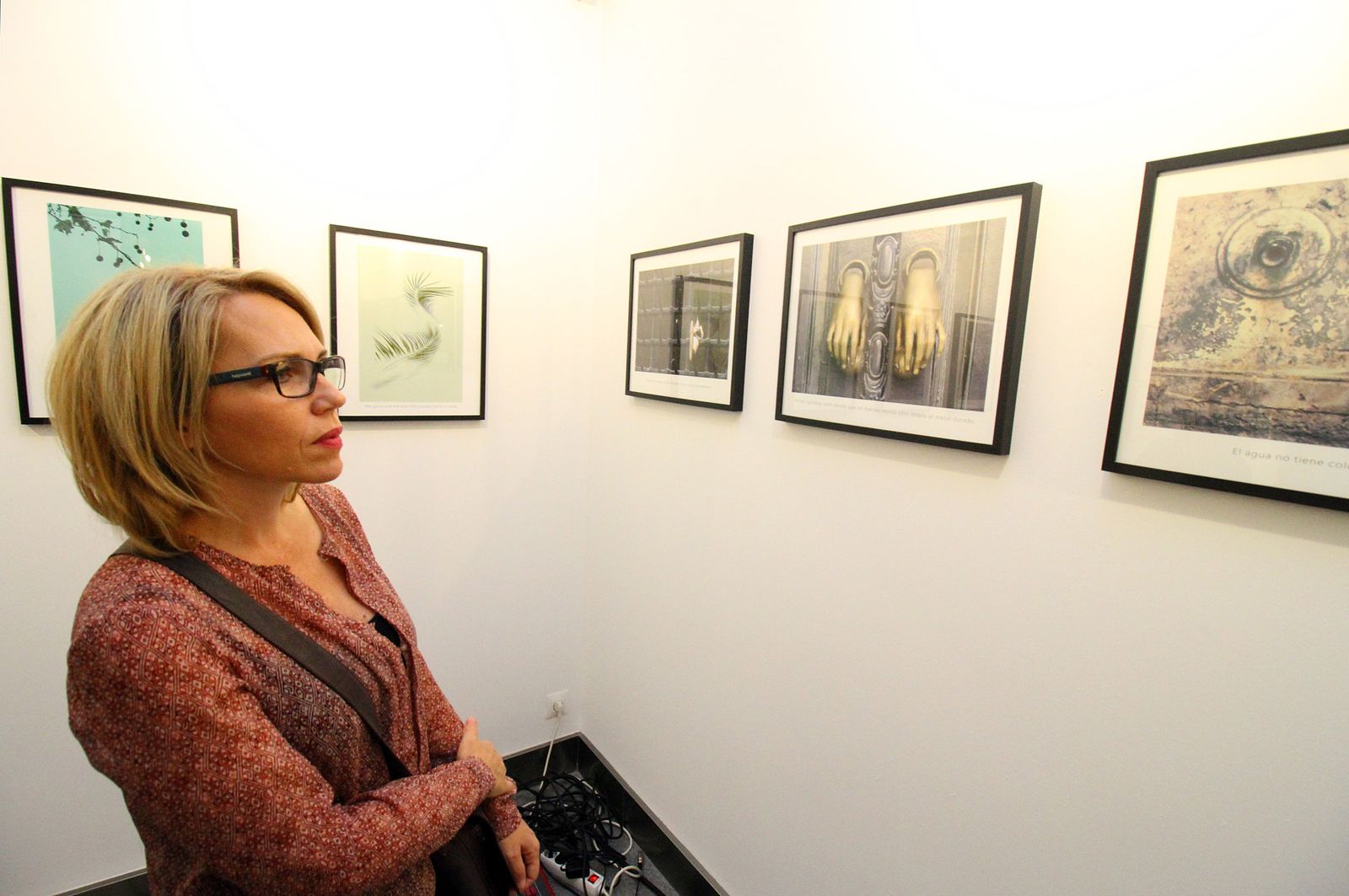 Exposición 'Frases que habitan en el olvido. Expresiones surgidas desde el interior del Alzheimer'.