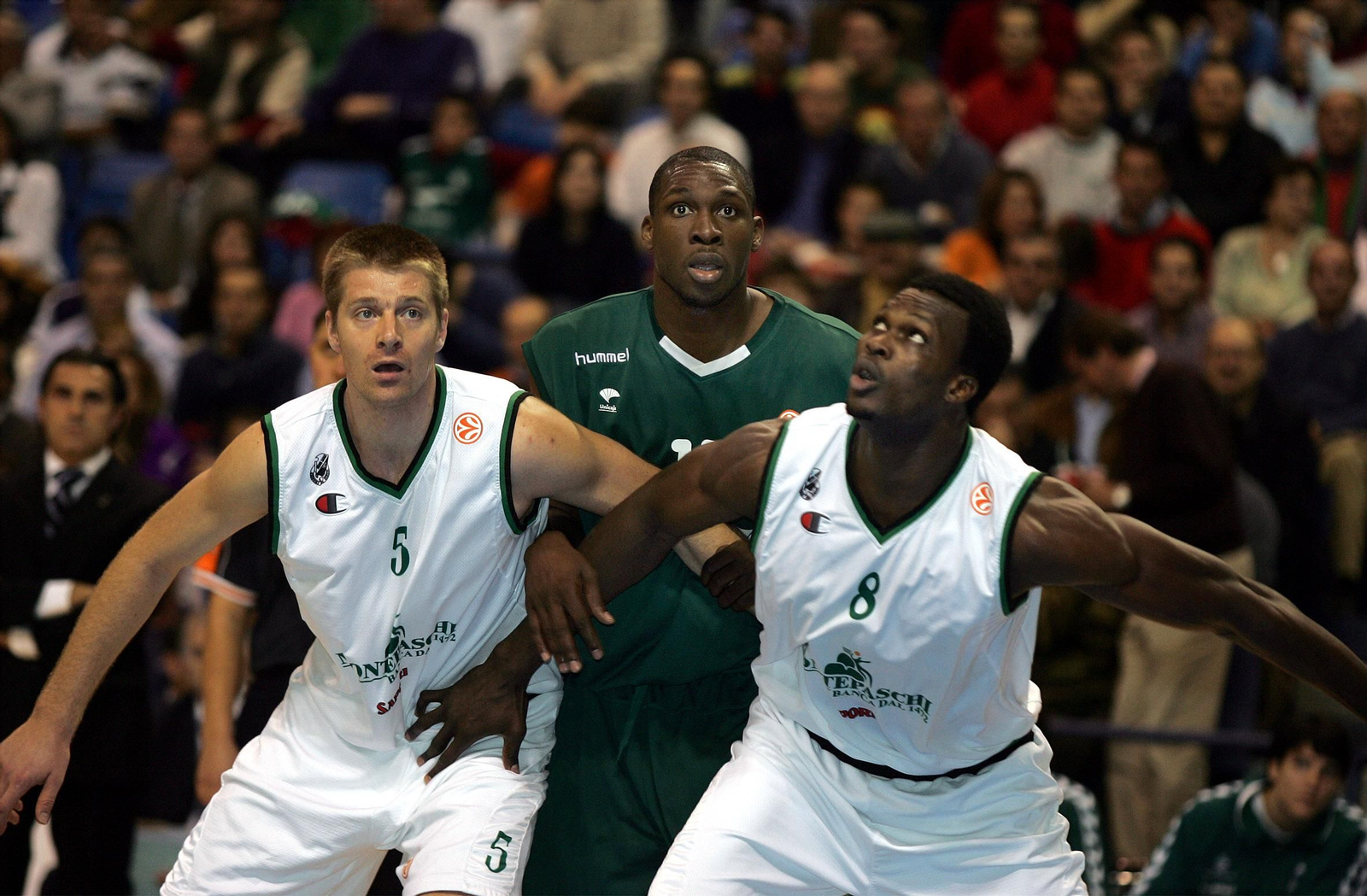 La carrera de Flo Pietrus en el Unicaja, en fotos