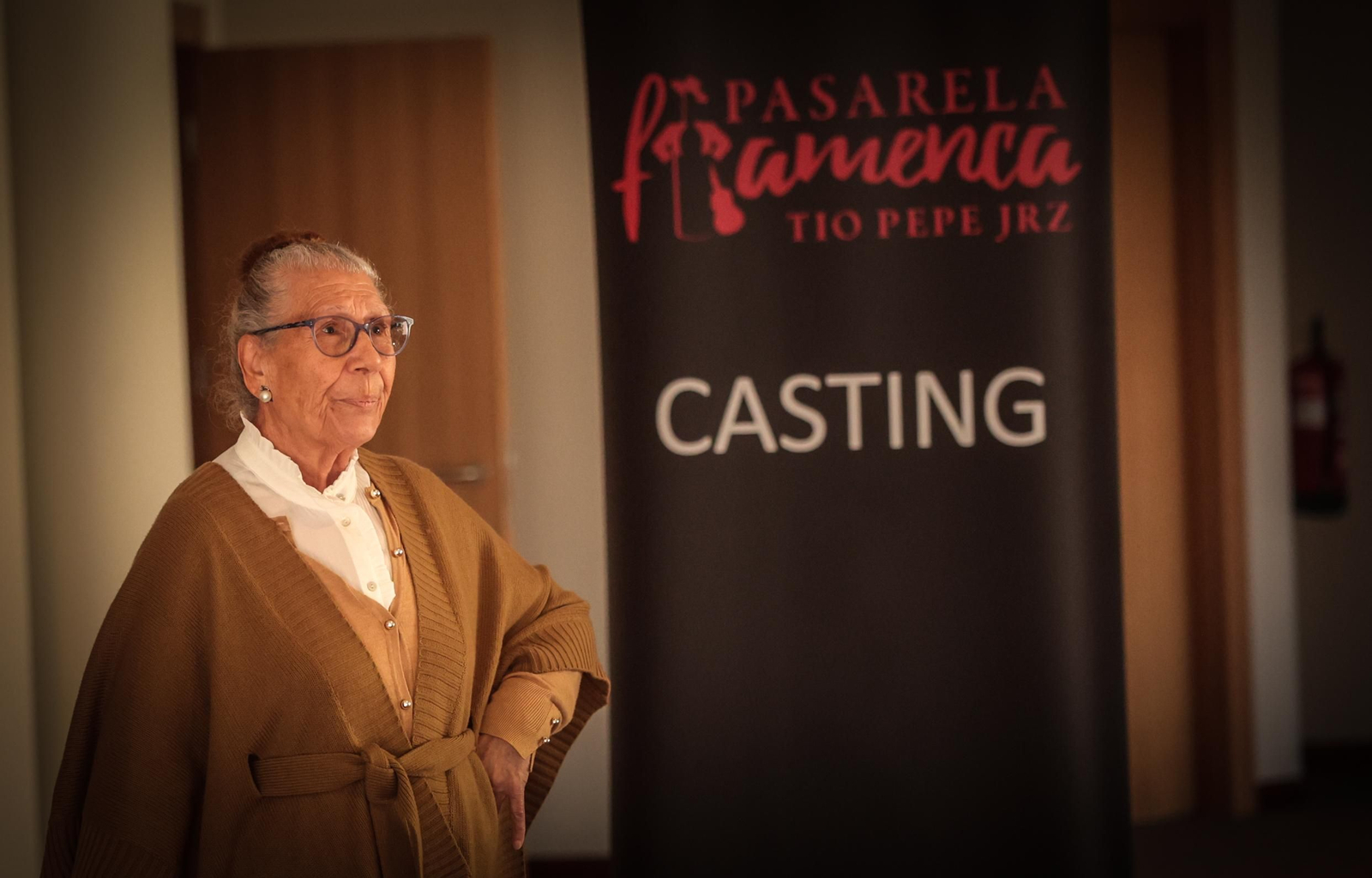 Imágenes del casting 'Mujeres con Solera' para la Pasarela Flamenca Tío Pepe Jerez