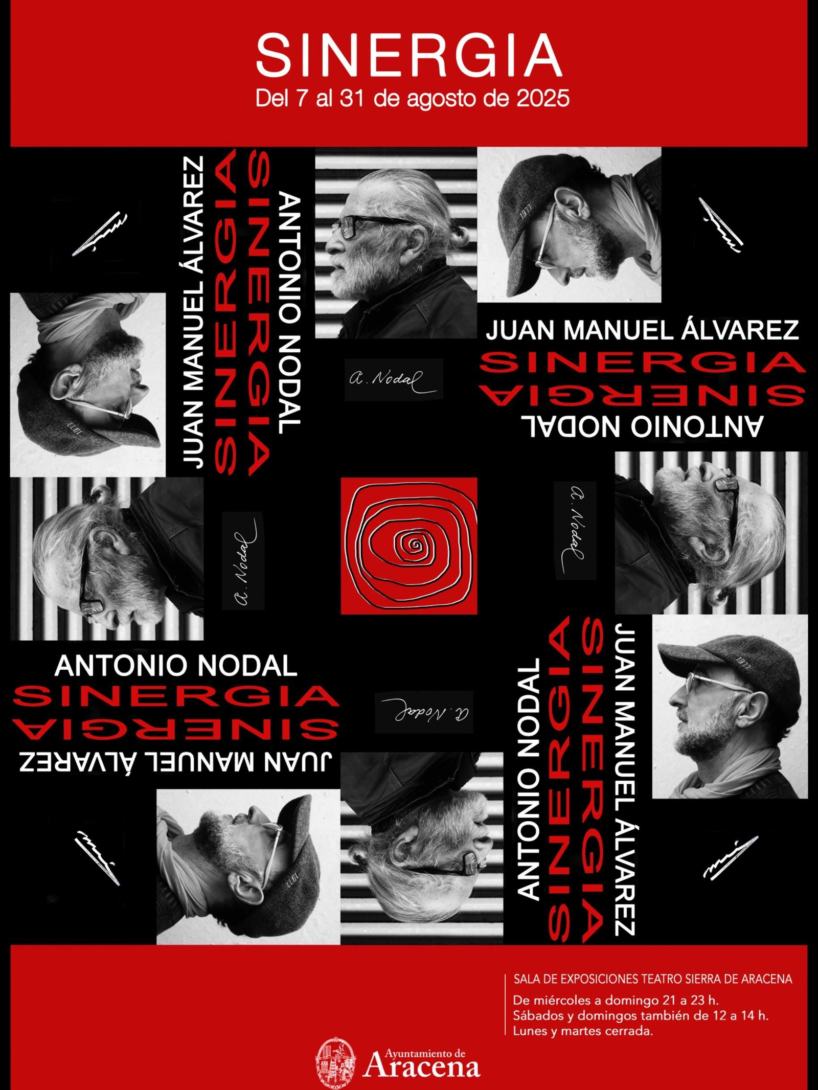 Cartel de la exposición.