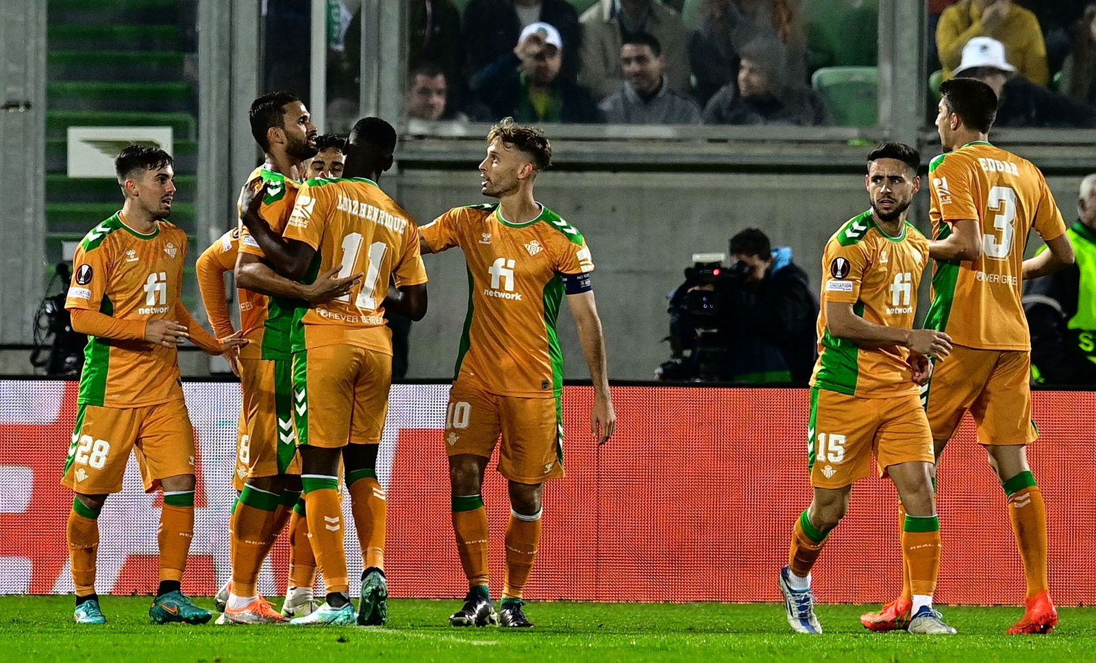 Fotos del Ludogorets-Betis de Europa League