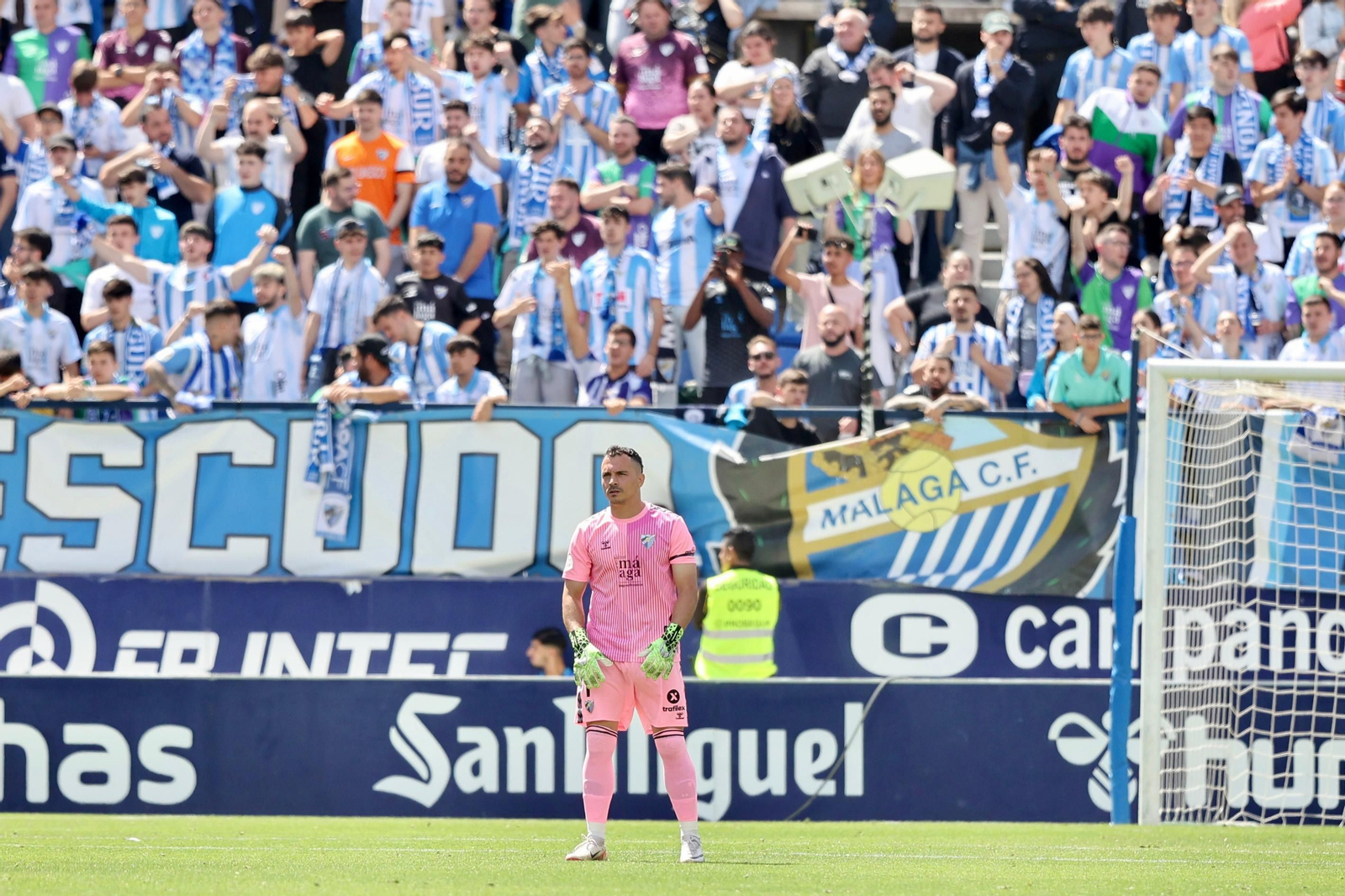 Las fotos del Málaga CF - Real Murcia