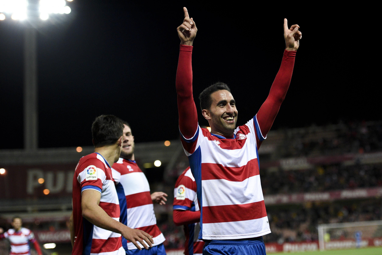 Los goles de Ángel Montoro con el Granada CF en imágenes