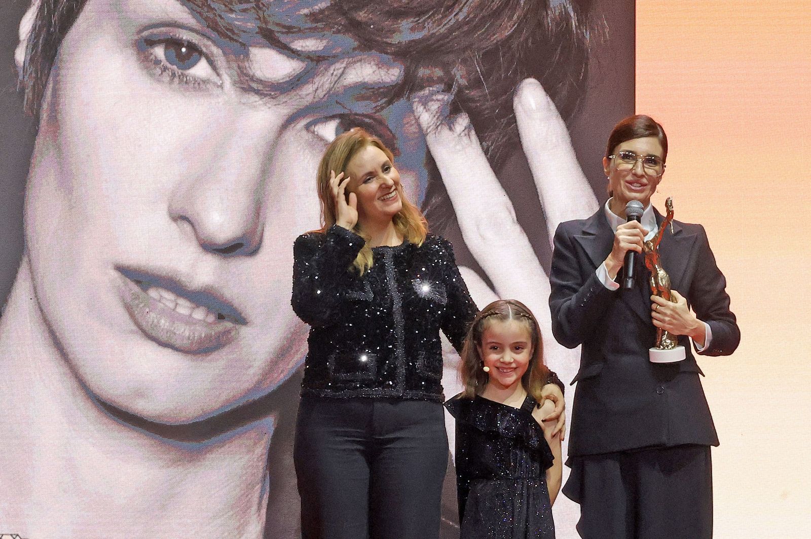 Imágenes de la gala inaugural de la 50 edición del Festival de Huelva Cine Iberoamericano