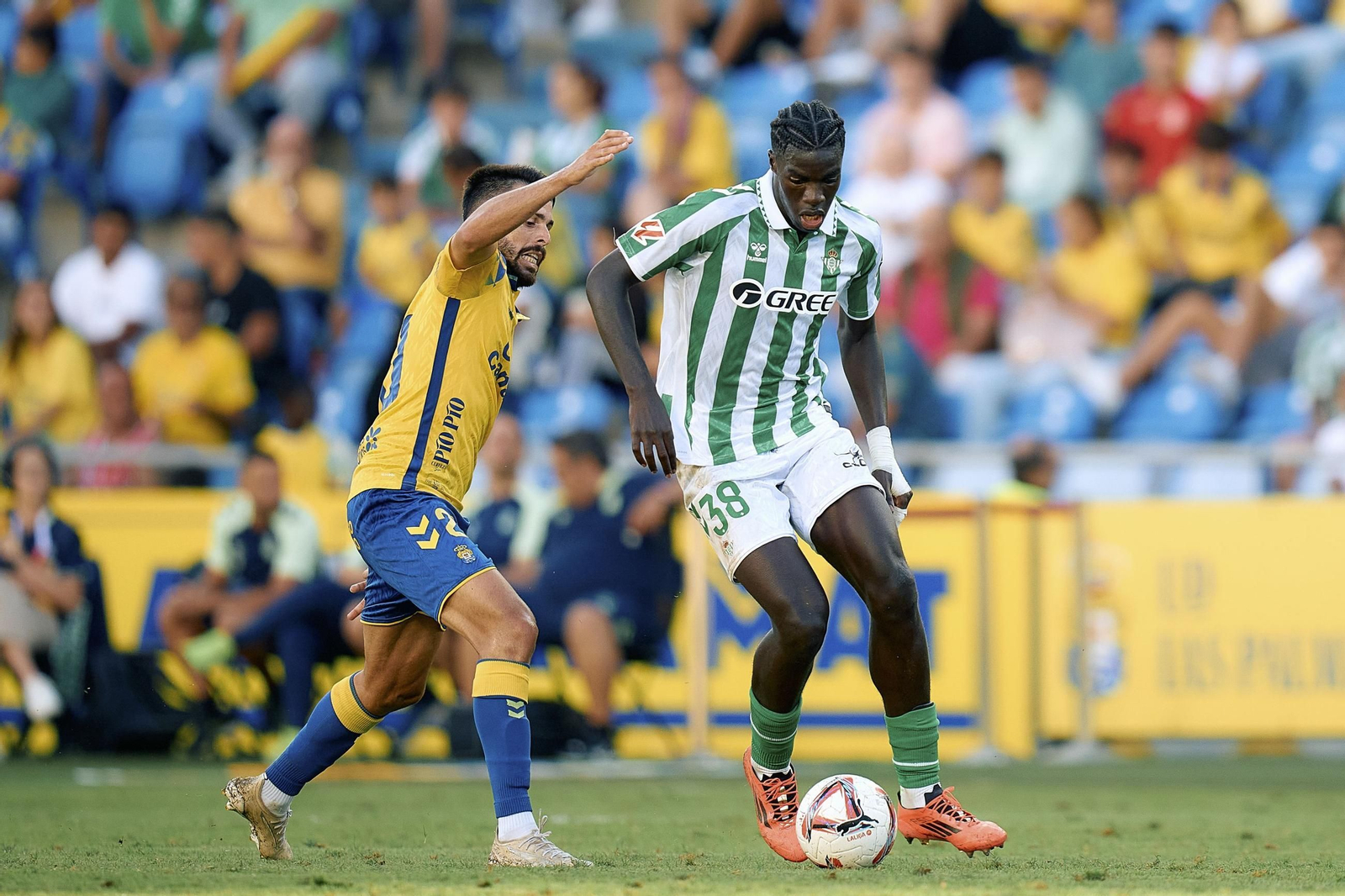 Las fotos del Las Palmas - Betis