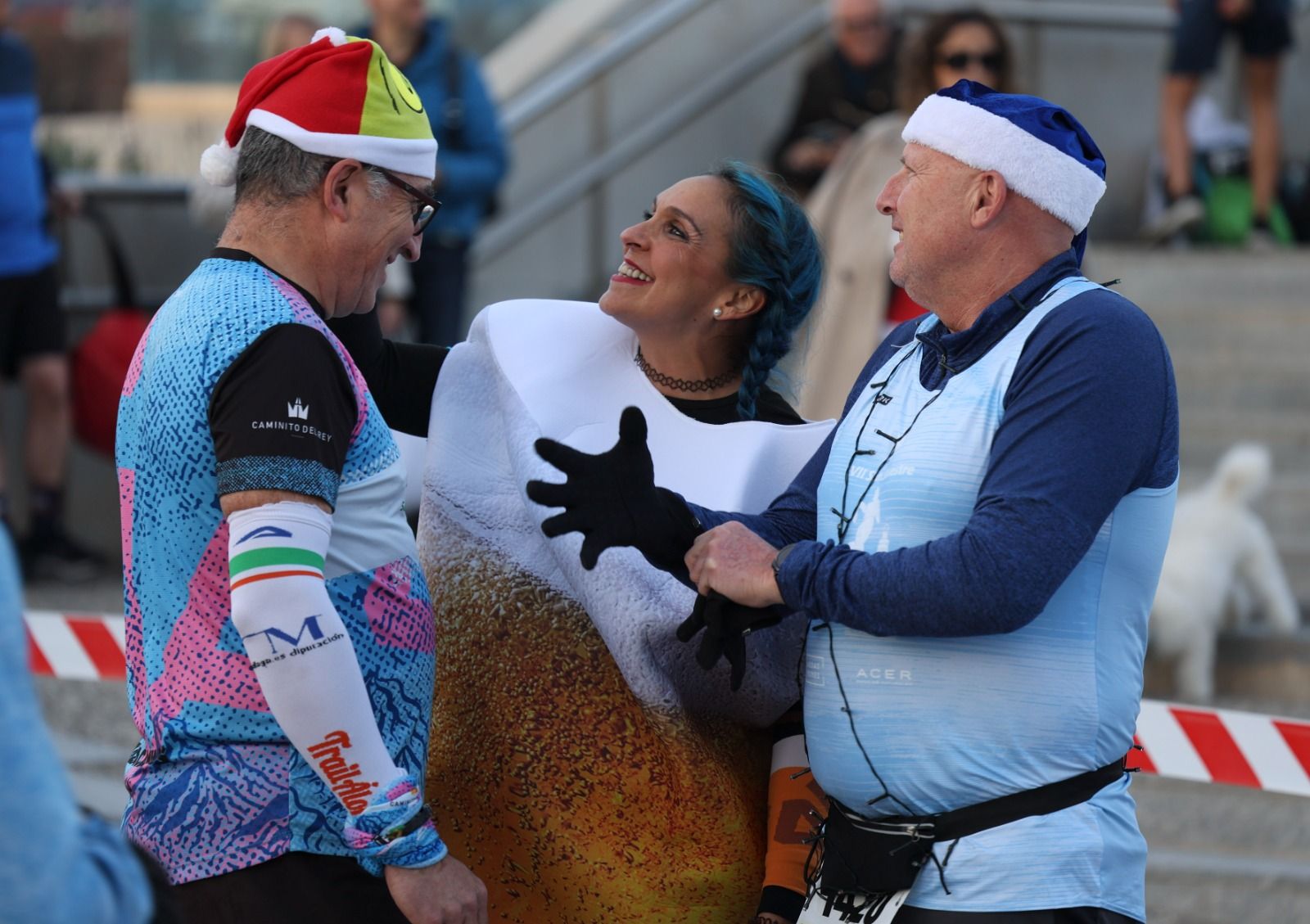 Las fotos de la San Silvestre del Real Club Mediterráneo en Málaga
