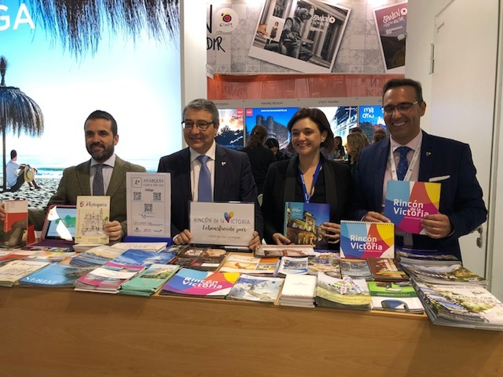 Un momento de la presentación de Turismo Costa del Sol esta mañana en la ITB