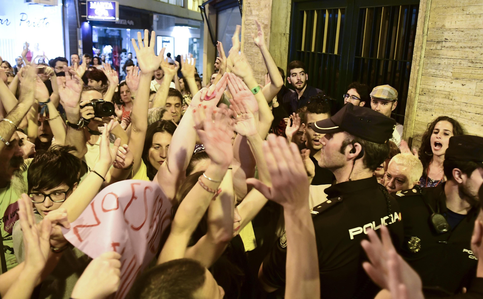 Las manifestación por la sentencia de La Manada en Córdoba, en imágenes