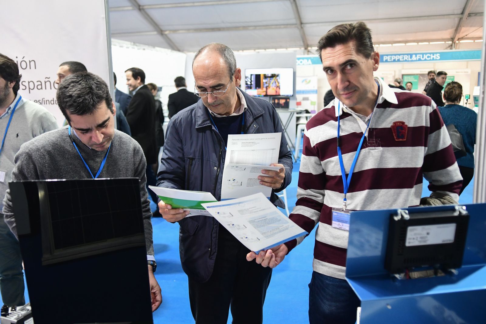 Las imágenes de la Jornada On Industry-I Encuentro Profesional de la Industria 4.0