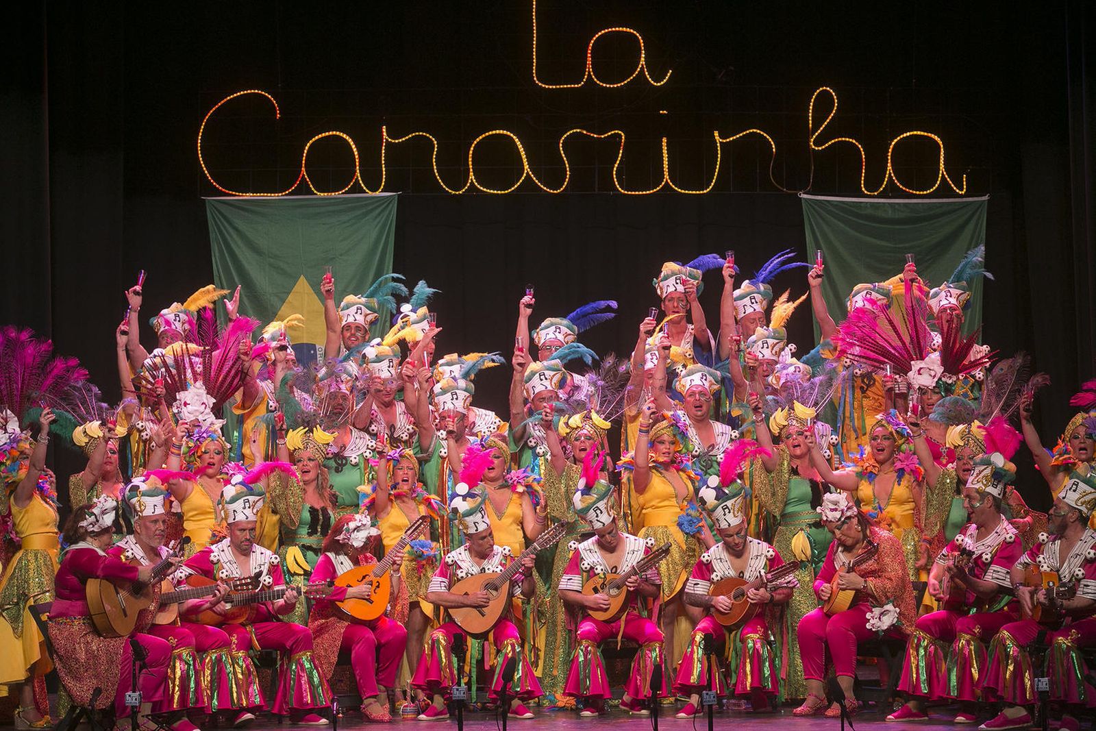 El coro mixto lleva al Gran Teatro los ritmos de Brasil.