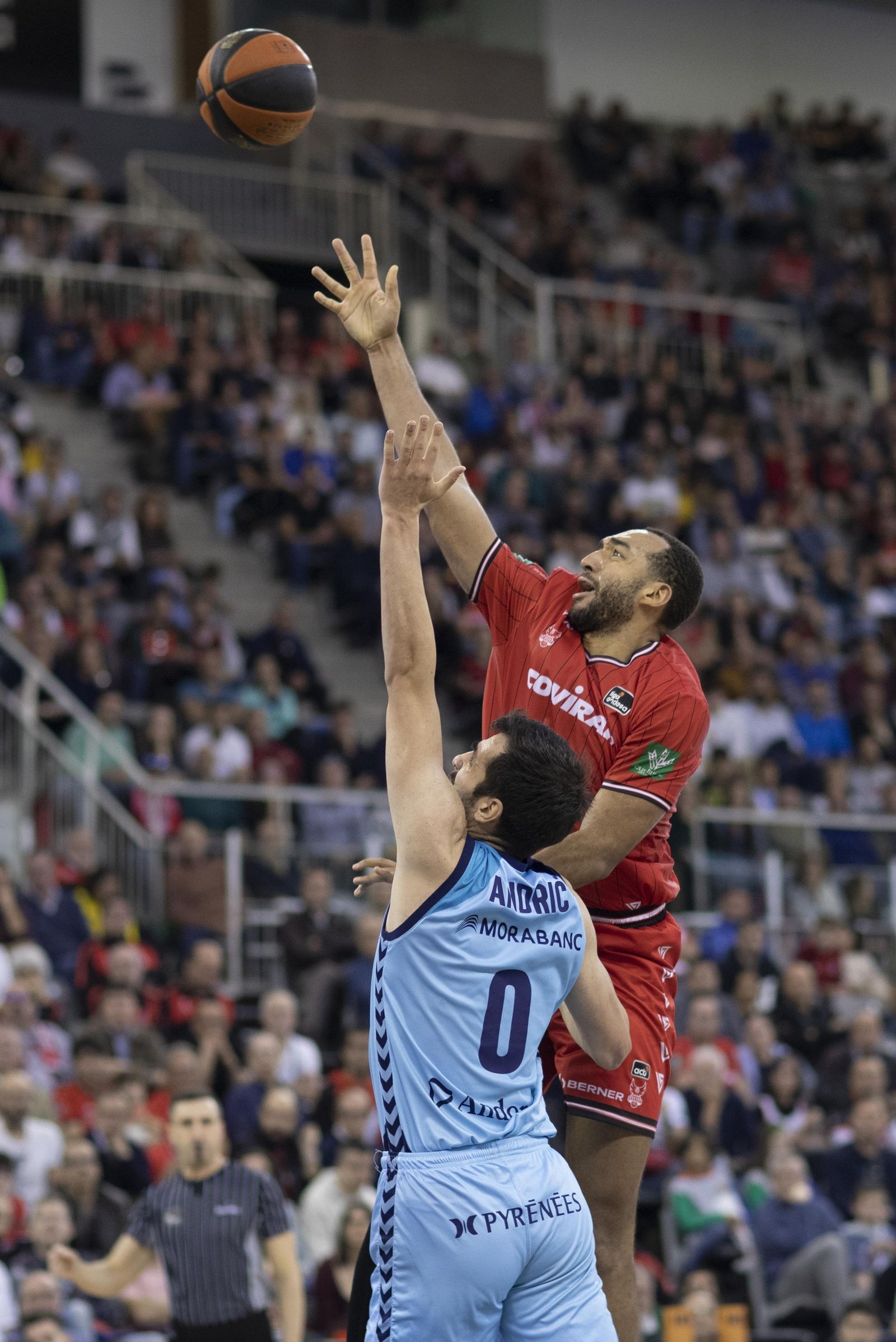 Las mejores imágenes del Covirán Granada-Morabanc Andorra