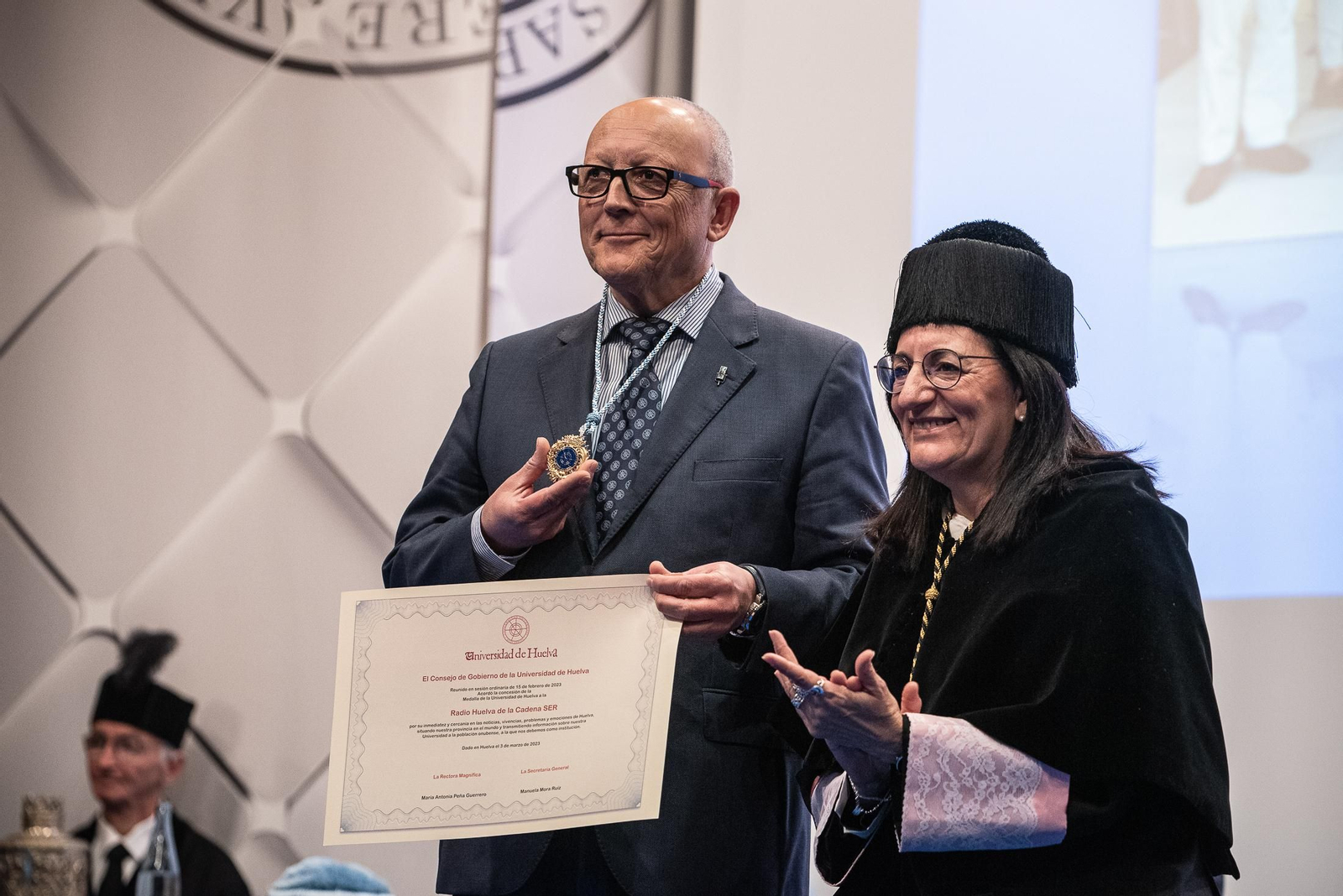 Celebración del Día de la Universidad de Huelva, en imágenes