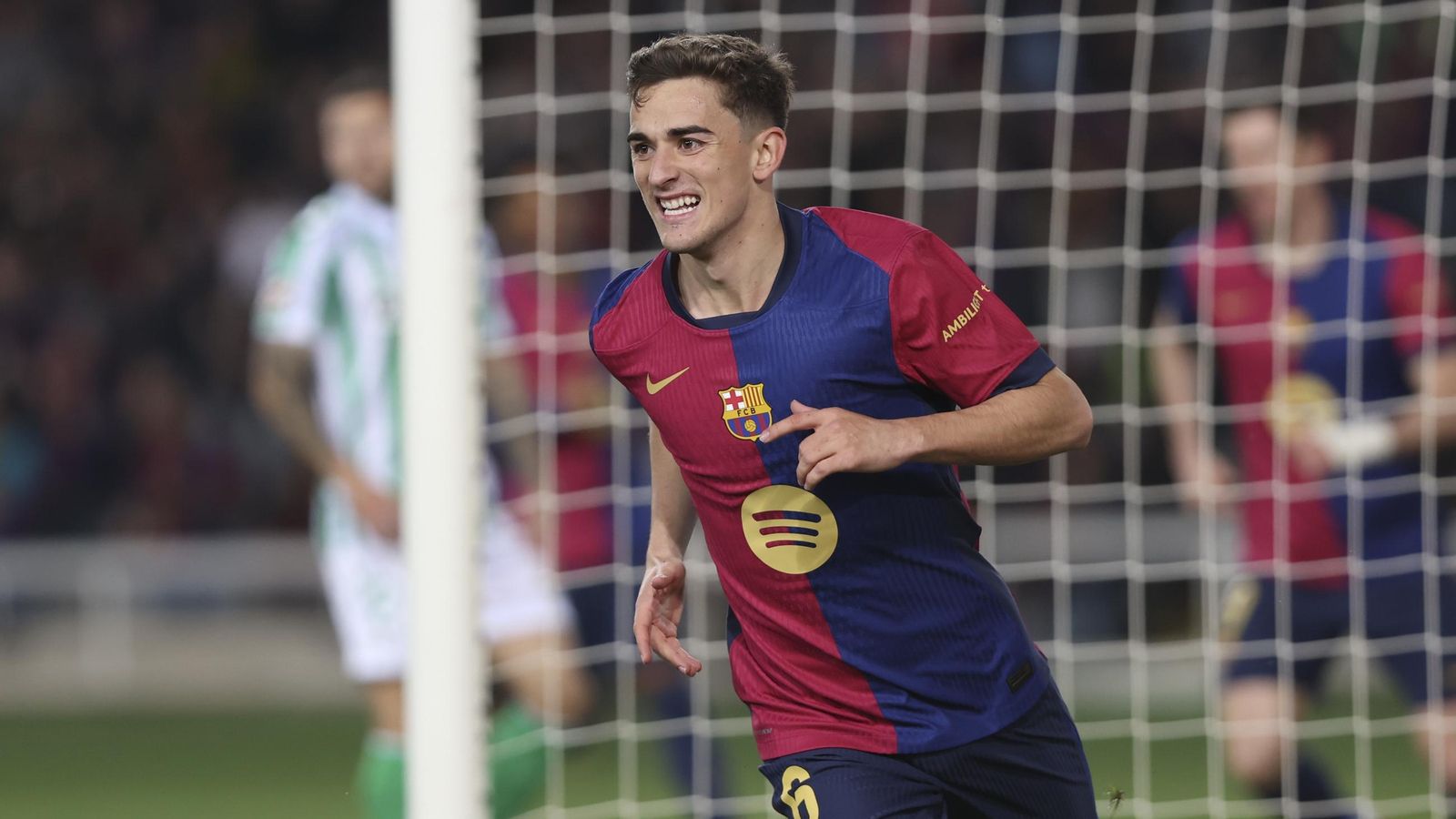 Las mejores fotos del Barcelona - Betis
